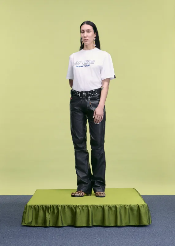 CLASSIC T-SHIRT in WHITE sold by Martine Rose