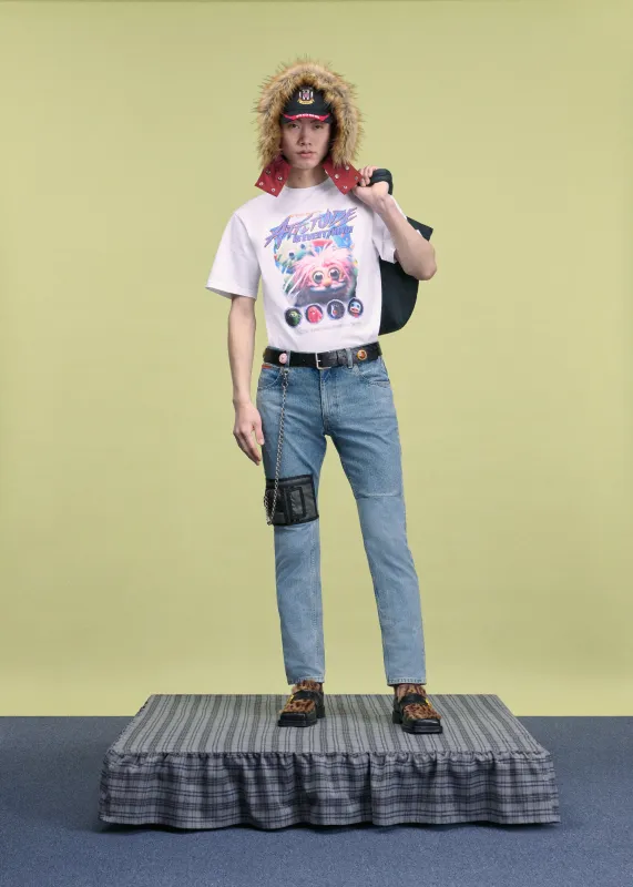 CLASSIC T-SHIRT in WHITE sold by Martine Rose