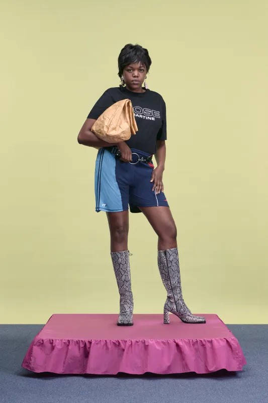 CLASSIC T-SHIRT in BLACK sold by Martine Rose