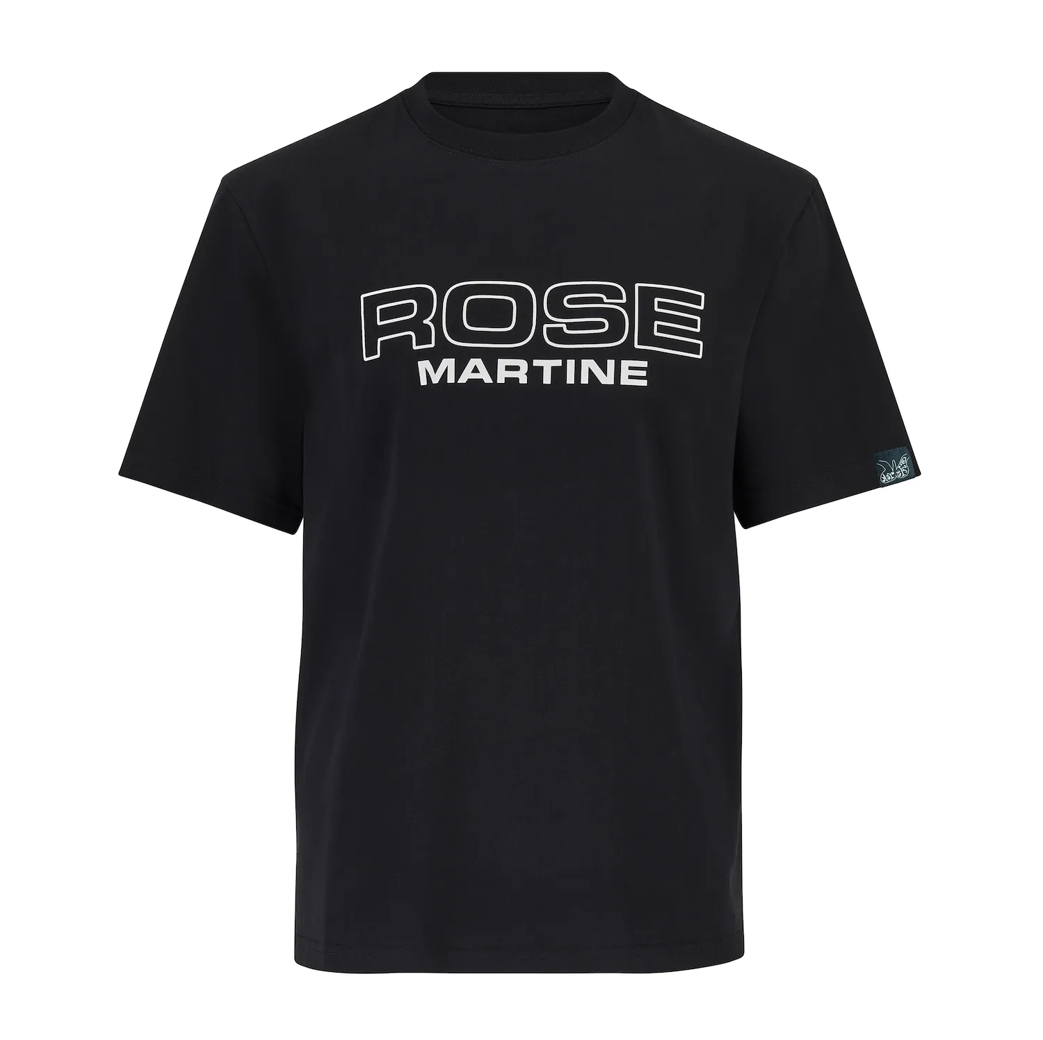 CLASSIC T-SHIRT in BLACK sold by Martine Rose product image thumbnail 3