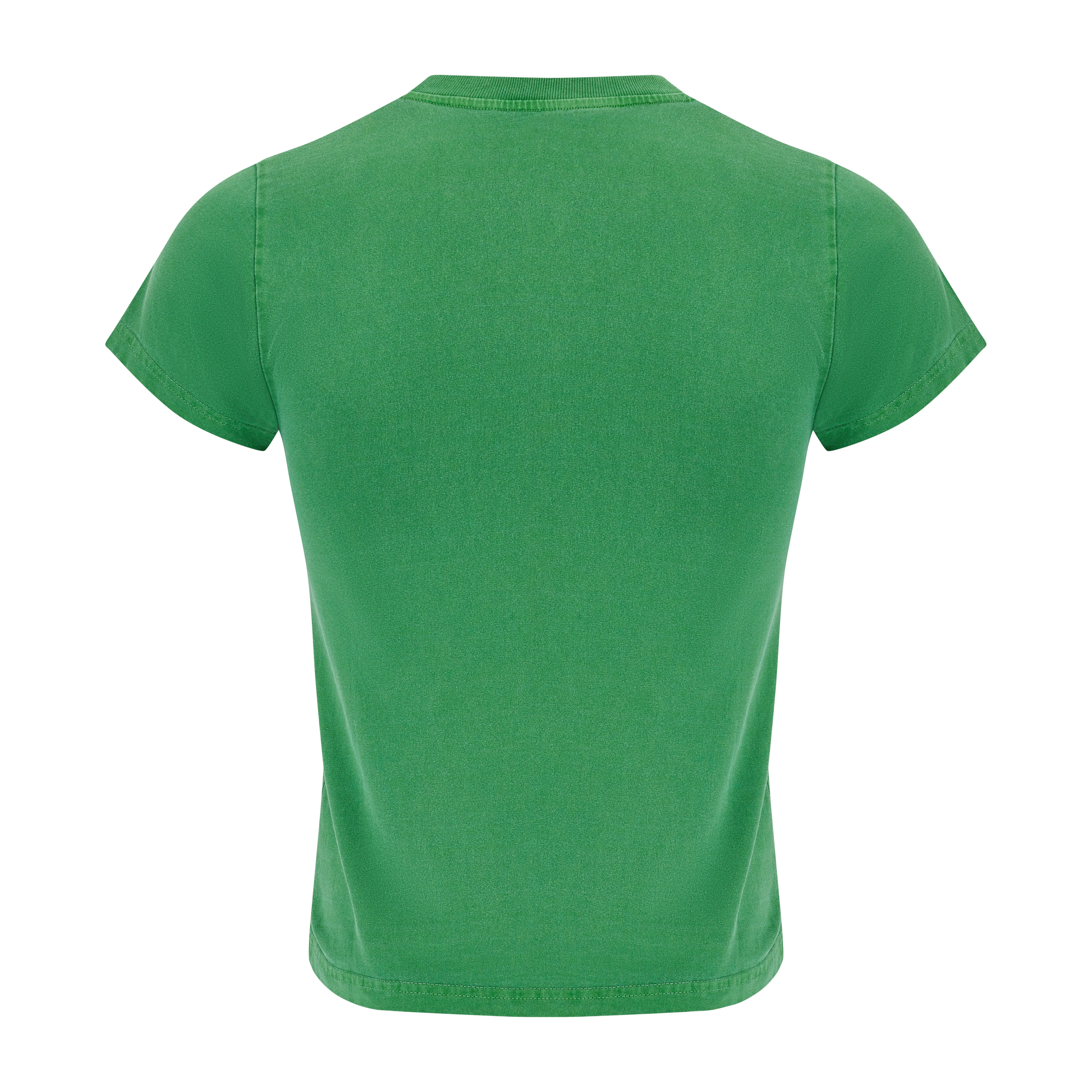 SHRUNKEN T-SHIRT in GREEN sold by Martine Rose product image thumbnail 5