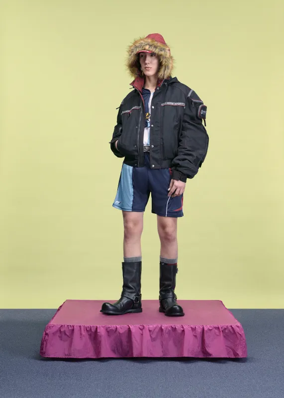 BUMBAG JACKET in BLACK made by Martine Rose