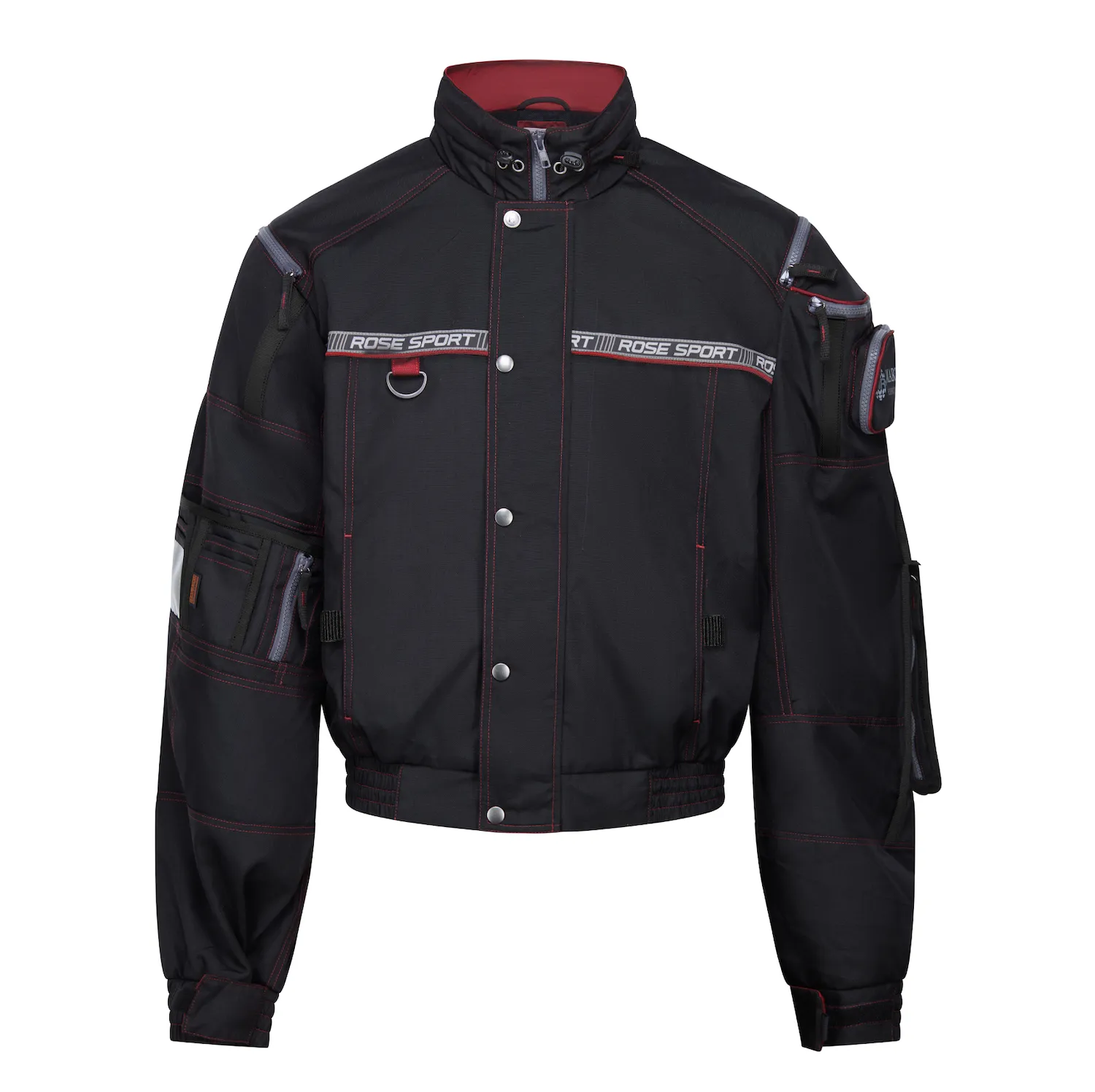 BUMBAG JACKET in BLACK sold by Martine Rose product image thumbnail 5