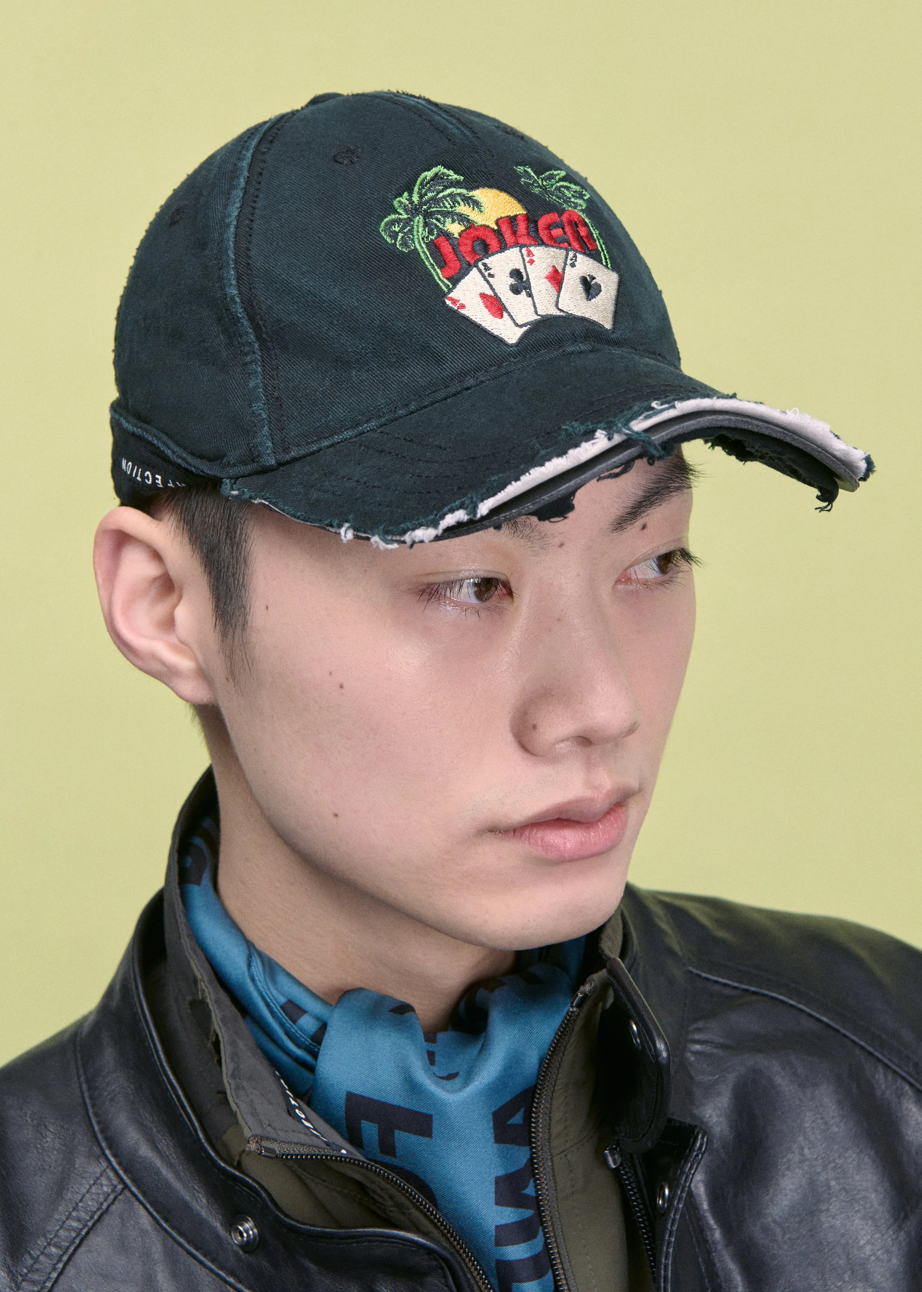 ROLL BACK CAP in BLACK sold by Martine Rose product image thumbnail 2
