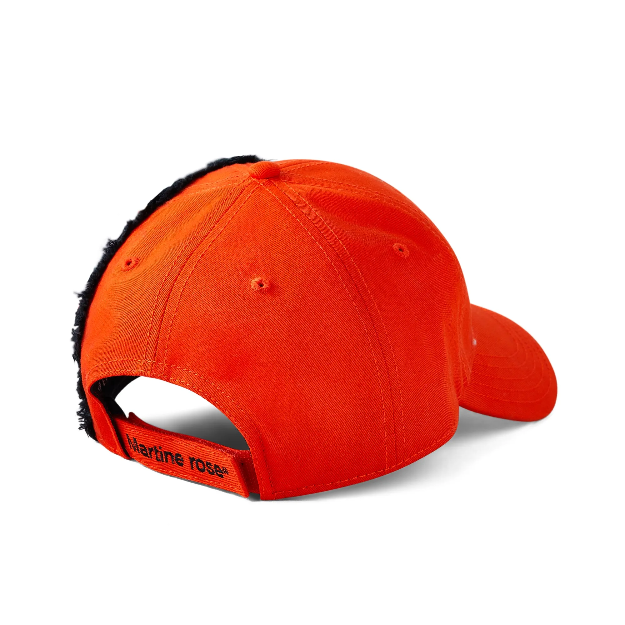 COLLAGE CAP in ORANGE sold by Martine Rose product image thumbnail 5