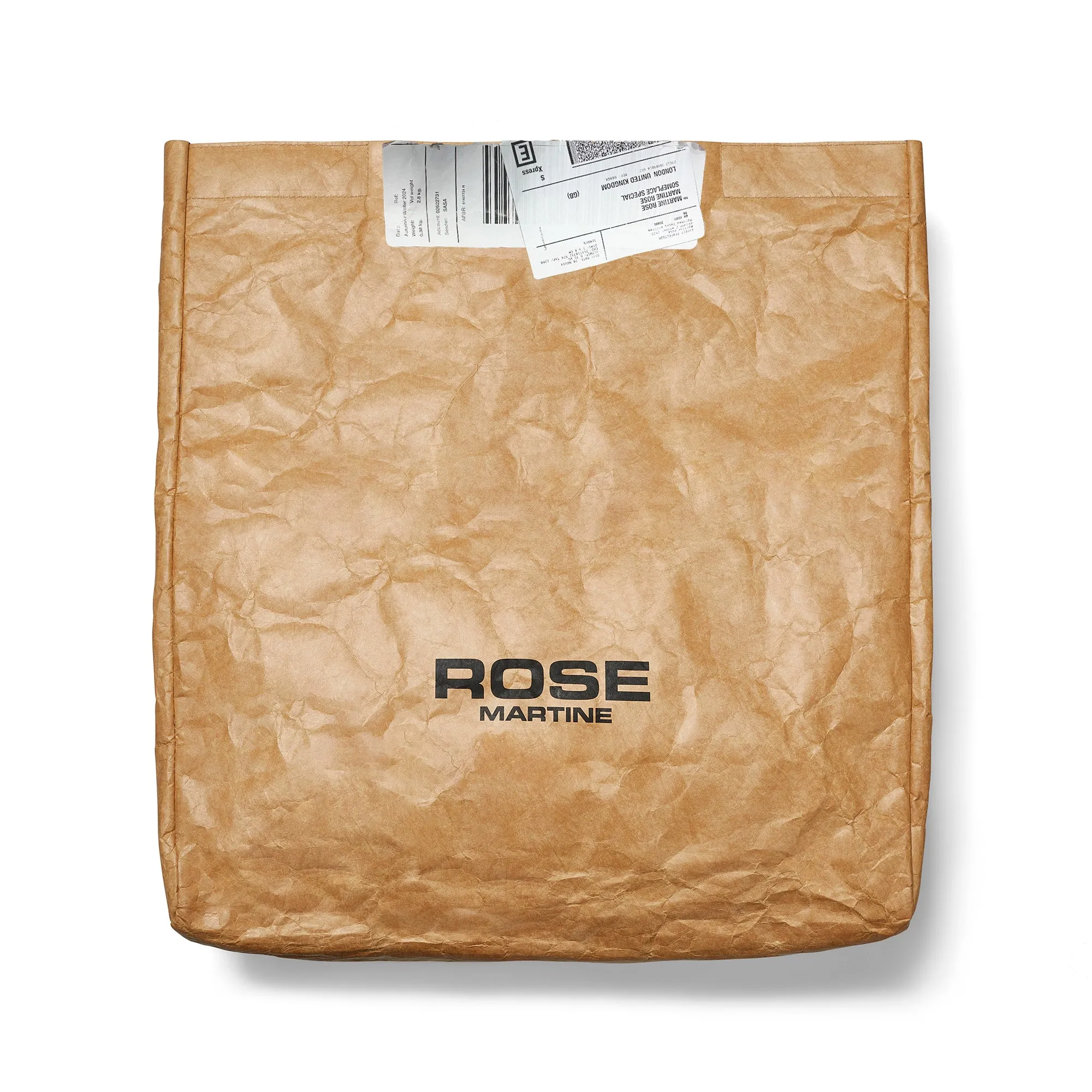 FOLDABLE BAG in BEIGE sold by Martine Rose product image thumbnail 5