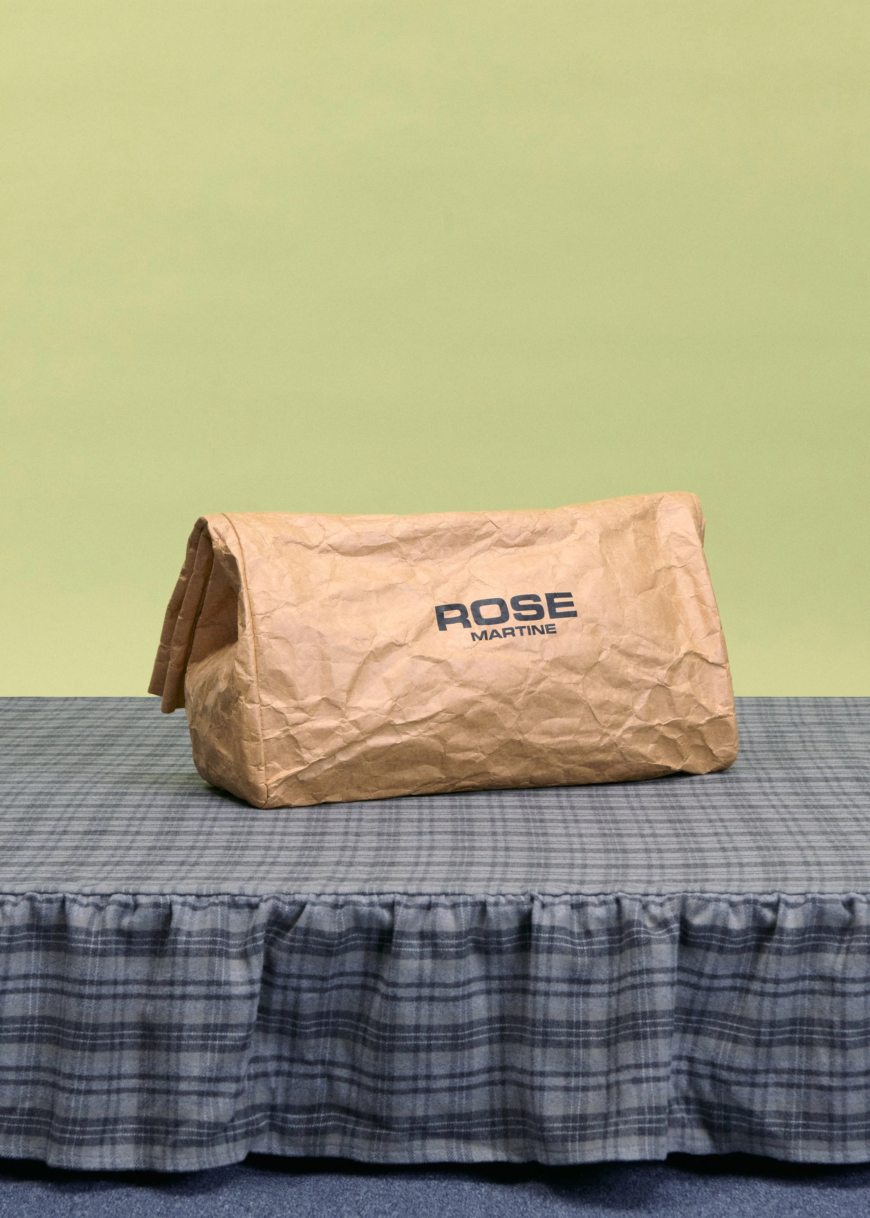 FOLDABLE BAG in BEIGE sold by Martine Rose
