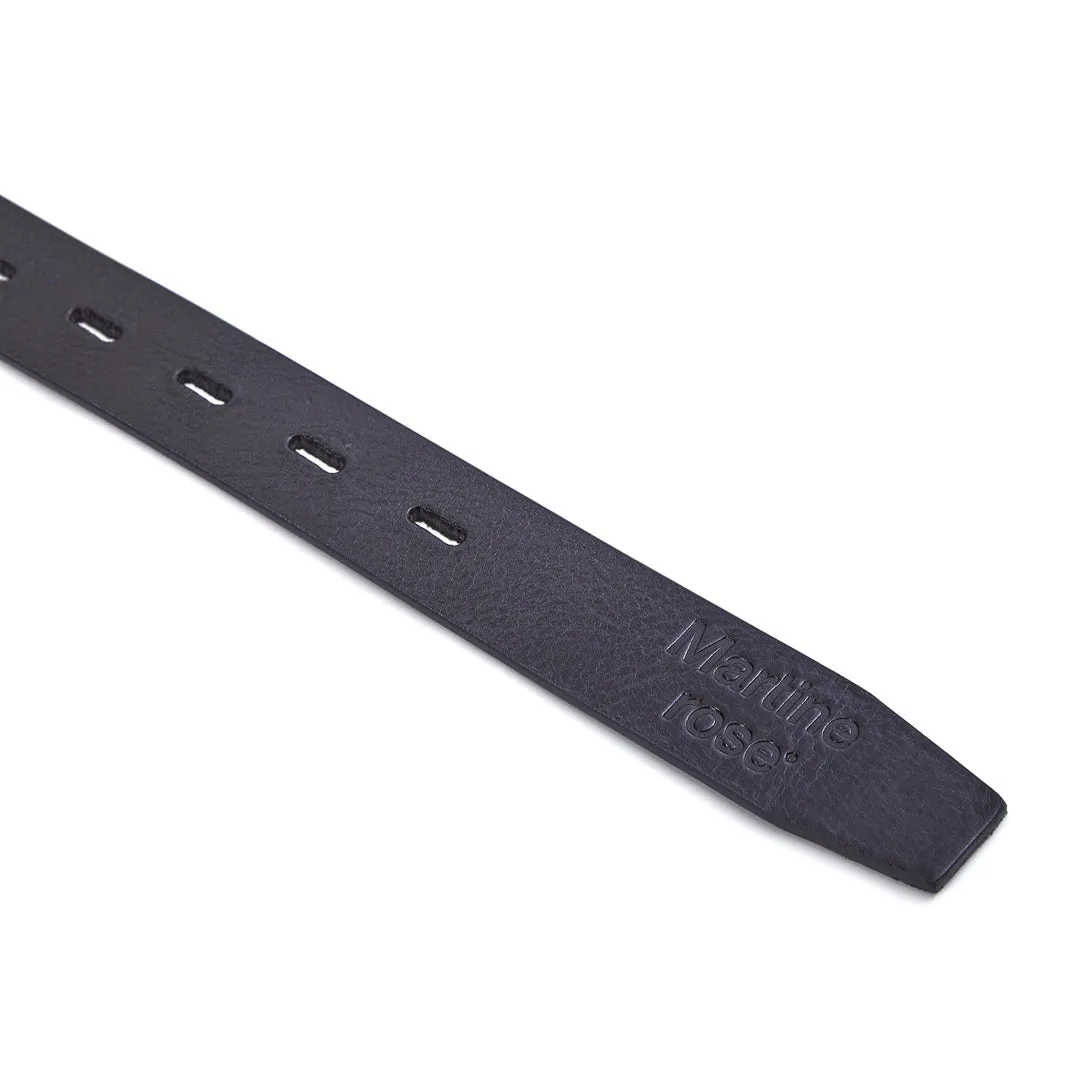 BONDAGE BELT in BLACK sold by Martine Rose product image thumbnail 3