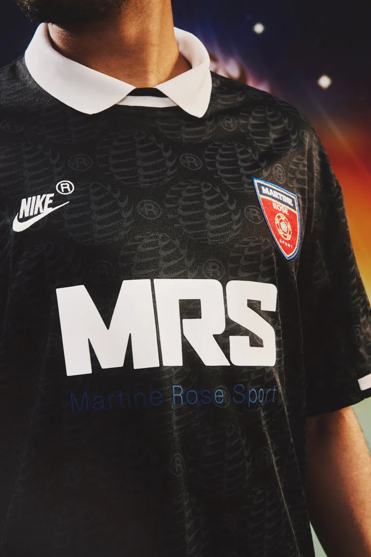 NIKE x MARTINE ROSE FOOTBALL JERSEY in BLACK sold by Martine Rose product image thumbnail 2