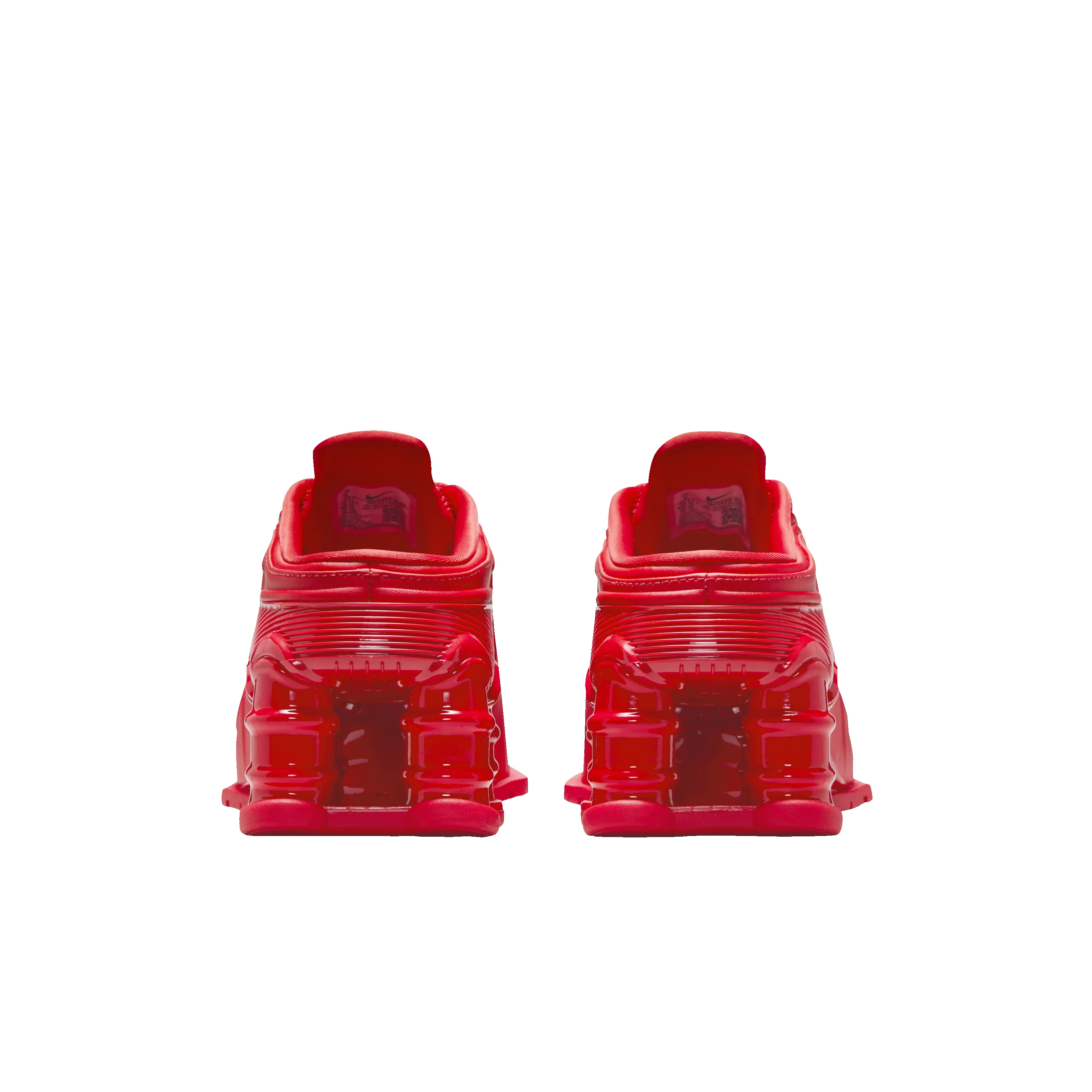 NIKE x MARTINE ROSE MR4 SHOX in RED sold by Martine Rose product image thumbnail 5