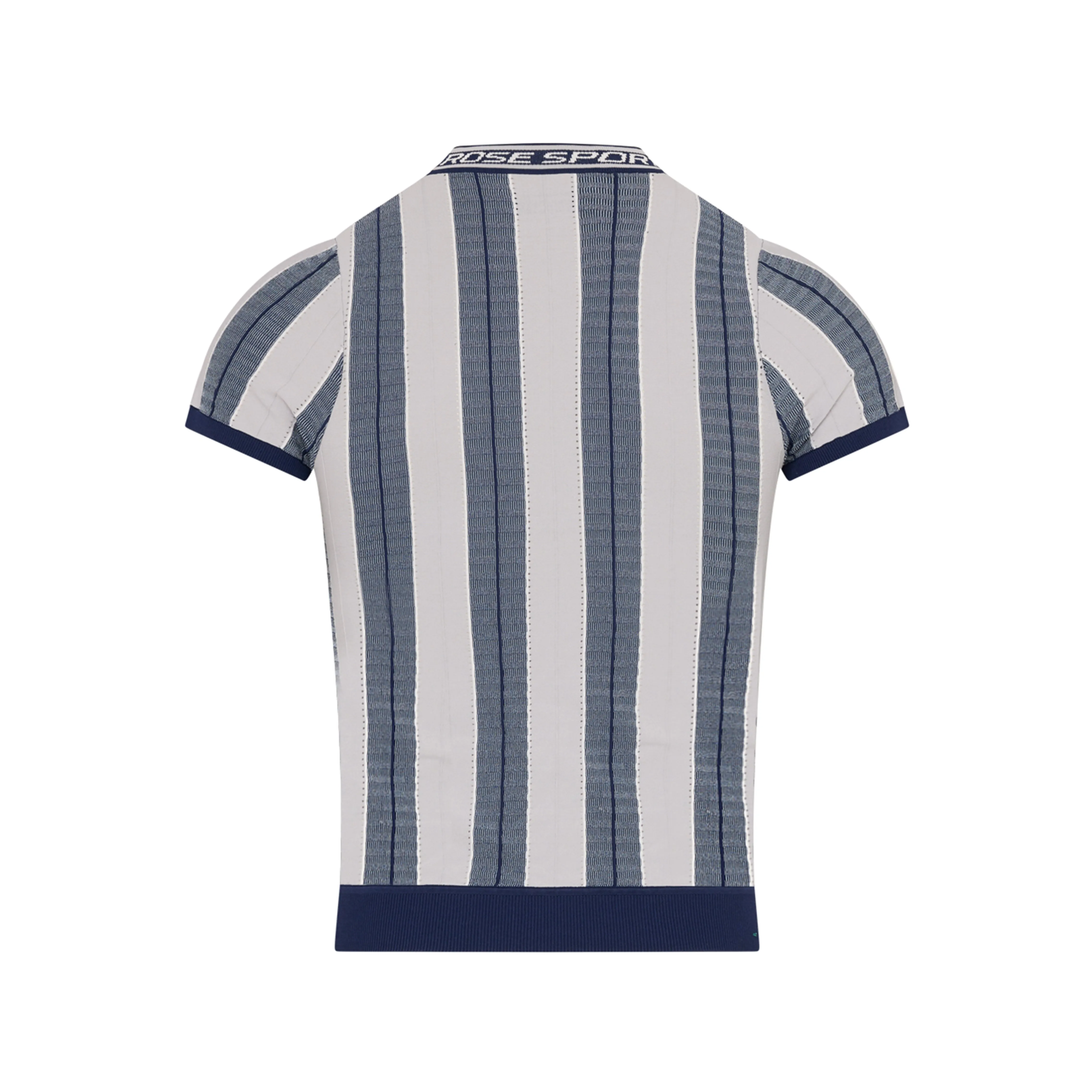 LOGO TIGHT T-SHIRT in BLUE & GREY sold by Martine Rose product image thumbnail 2