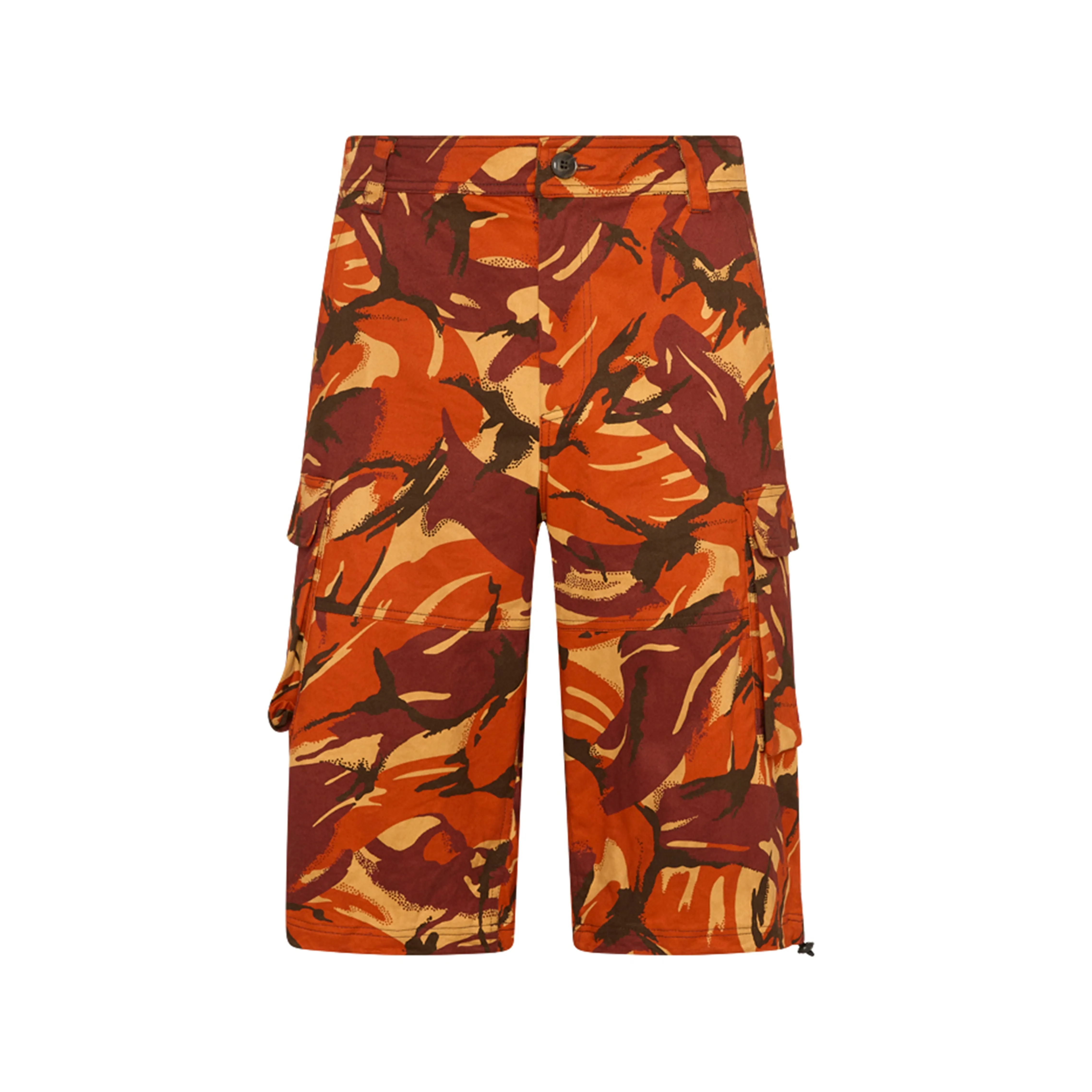 UTILITY SHORT in ORANGE CAMO sold by Martine Rose
