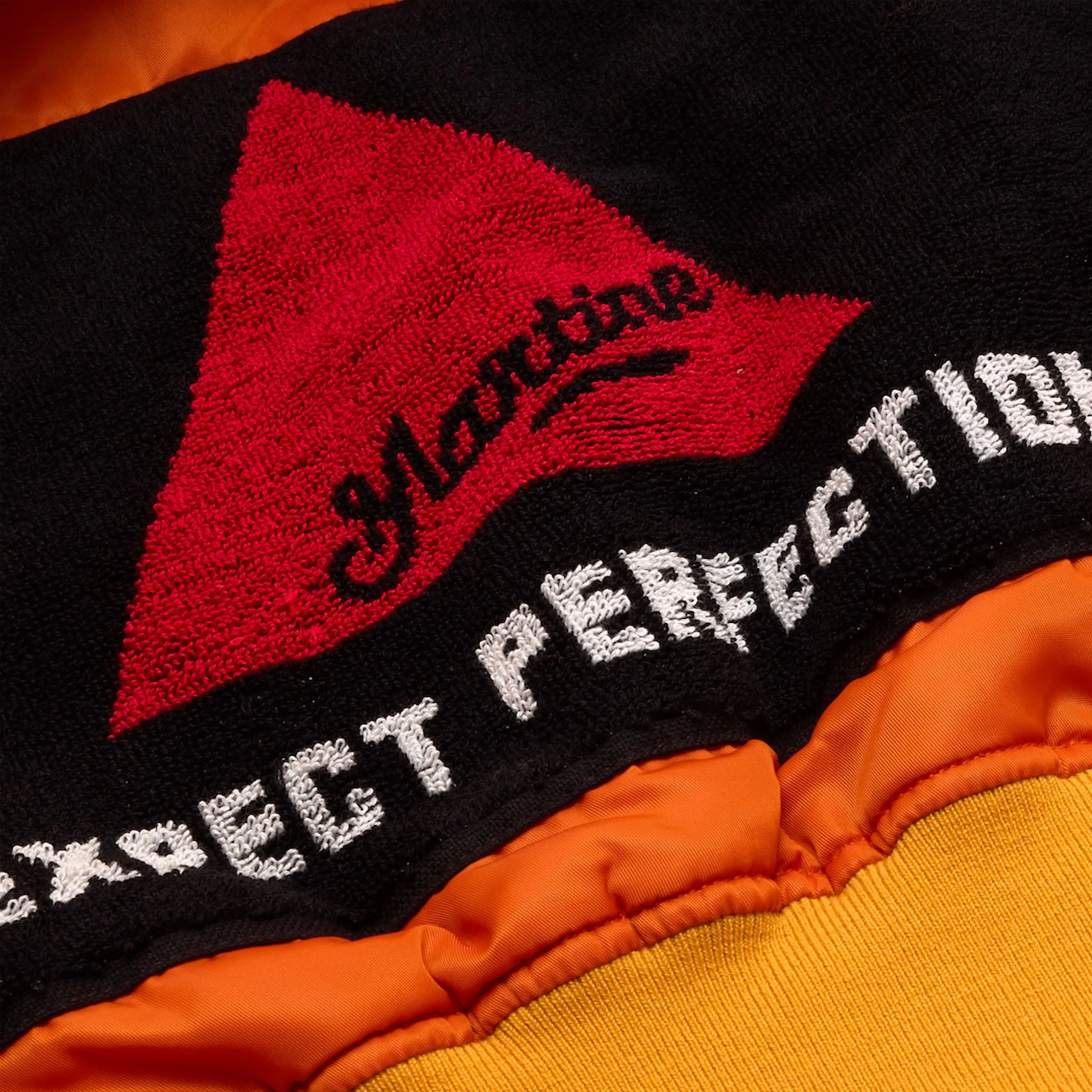 CLASSIC BOMBER in ORANGE sold by Martine Rose product image thumbnail 5