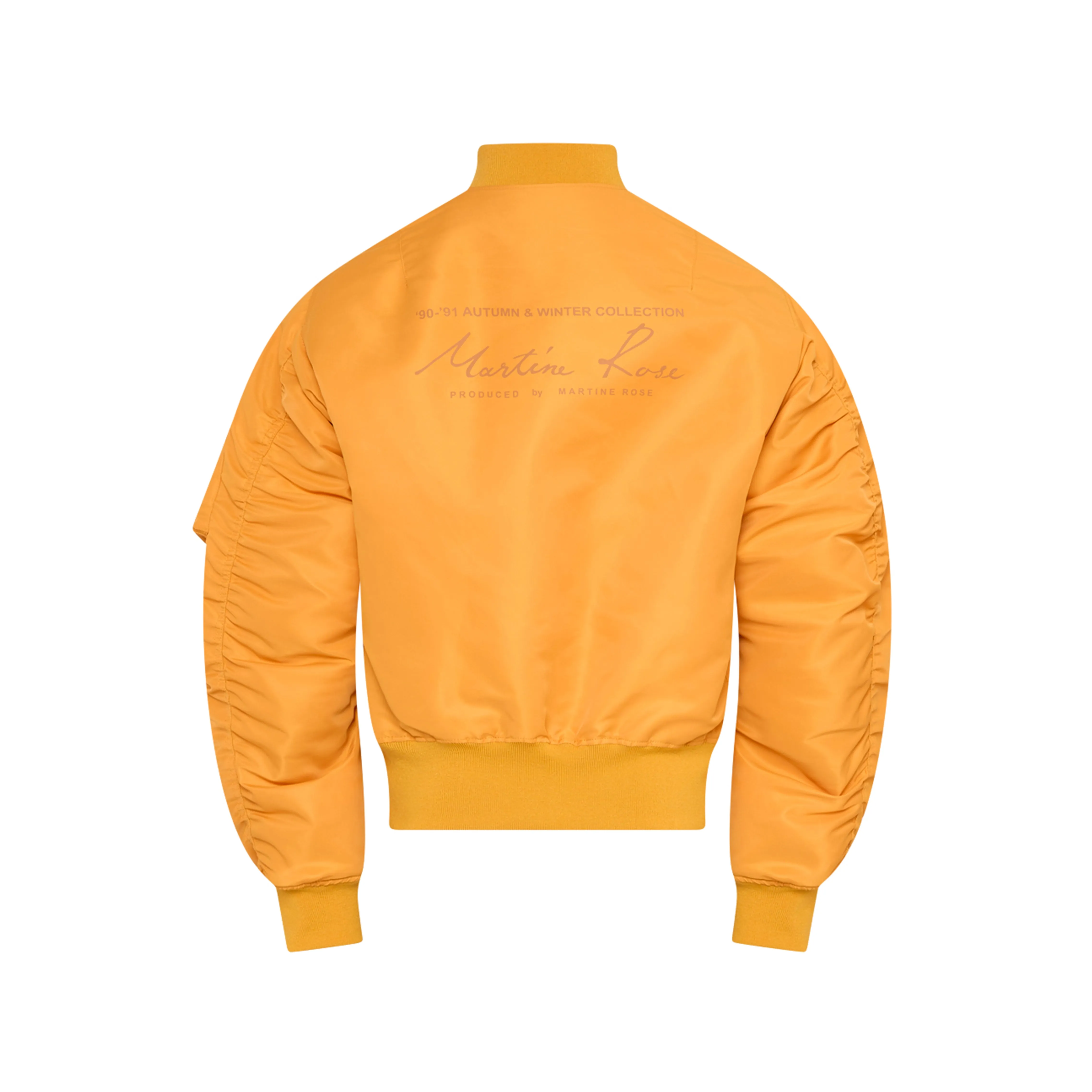 CLASSIC BOMBER in ORANGE sold by Martine Rose product image thumbnail 2