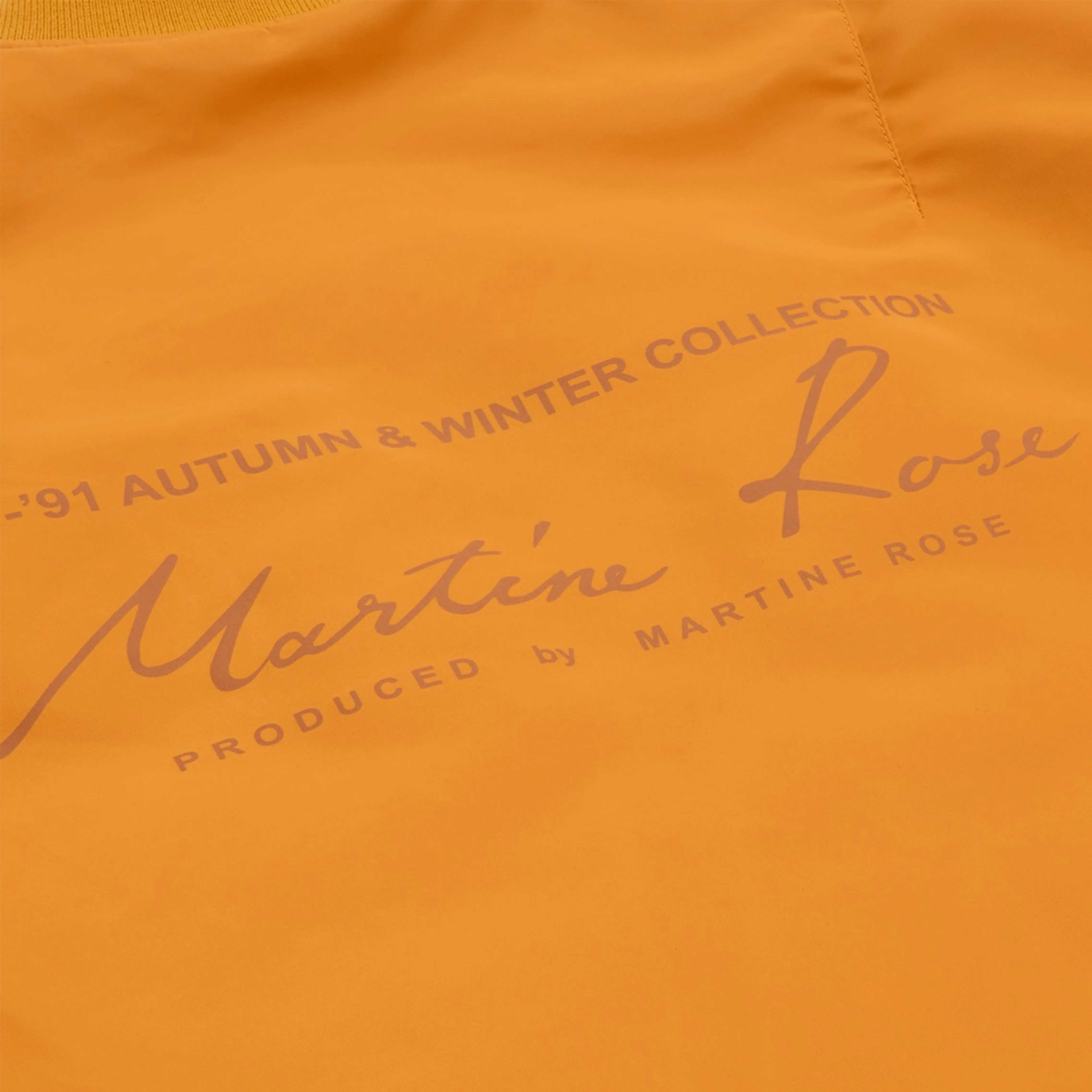 CLASSIC BOMBER in ORANGE sold by Martine Rose product image thumbnail 4