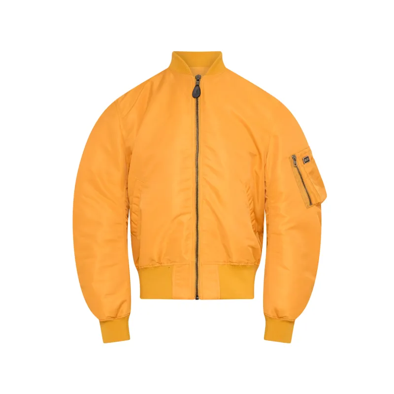 CLASSIC BOMBER in ORANGE made by Martine Rose