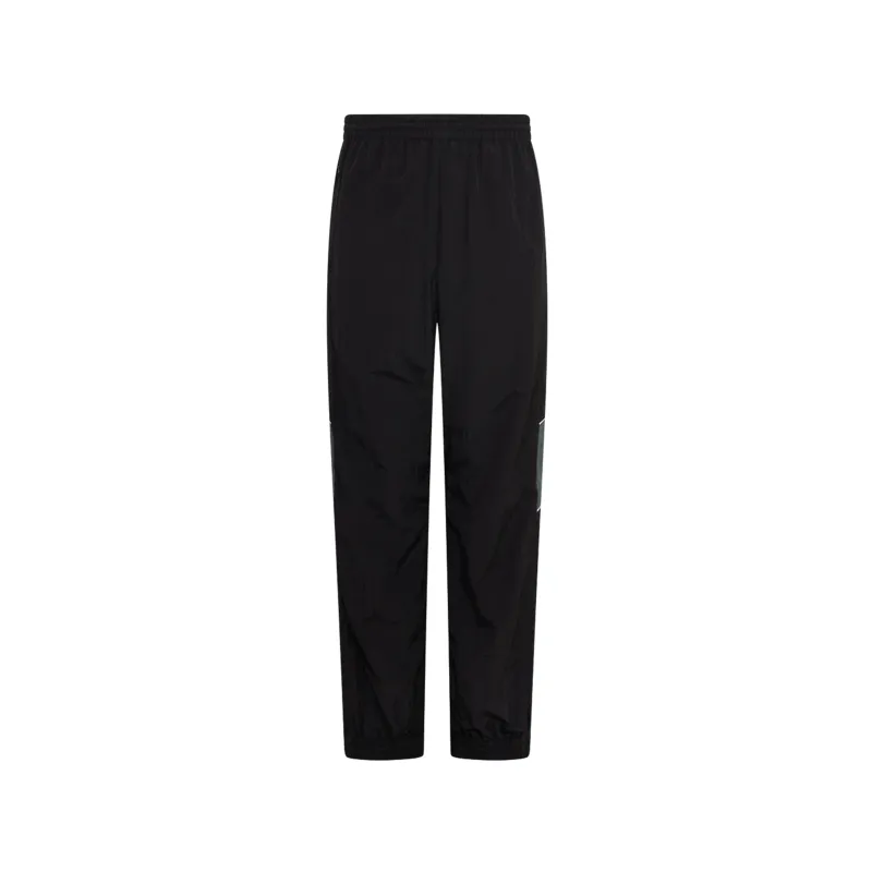 PANELLED TRACK PANT in BLACK & TEAL made by Martine Rose