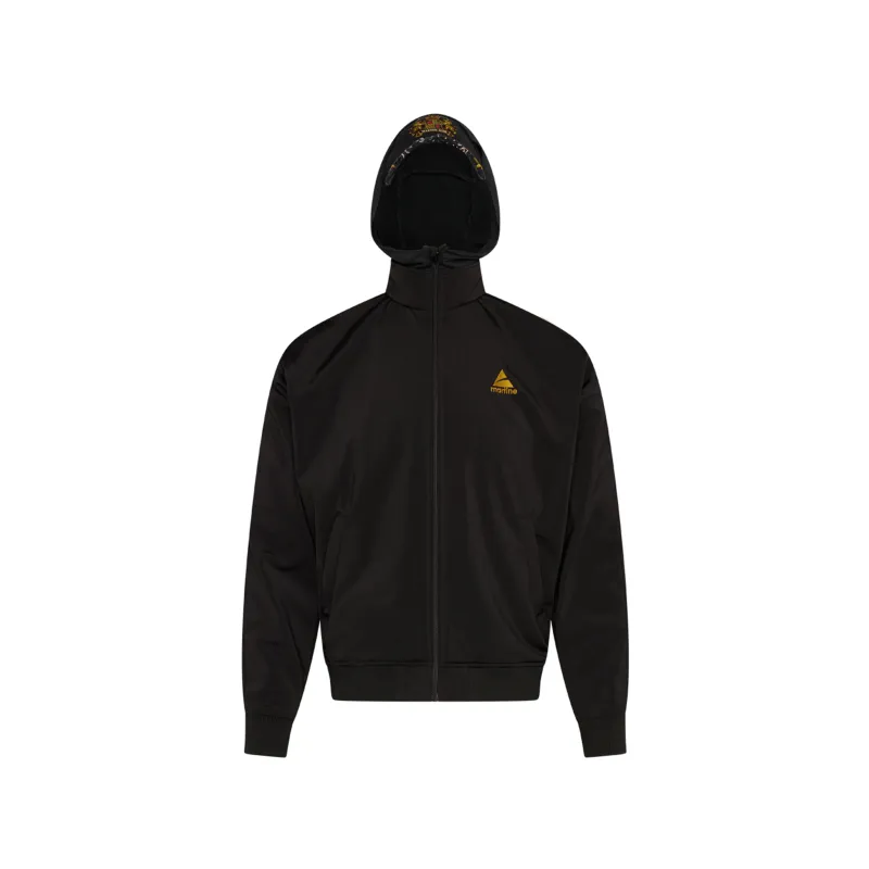 HOOD CAP TRACK JACKET in BLACK made by Martine Rose