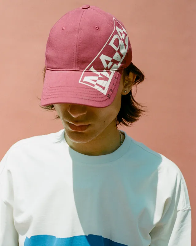 SIRI CAP in RED made by Martine Rose