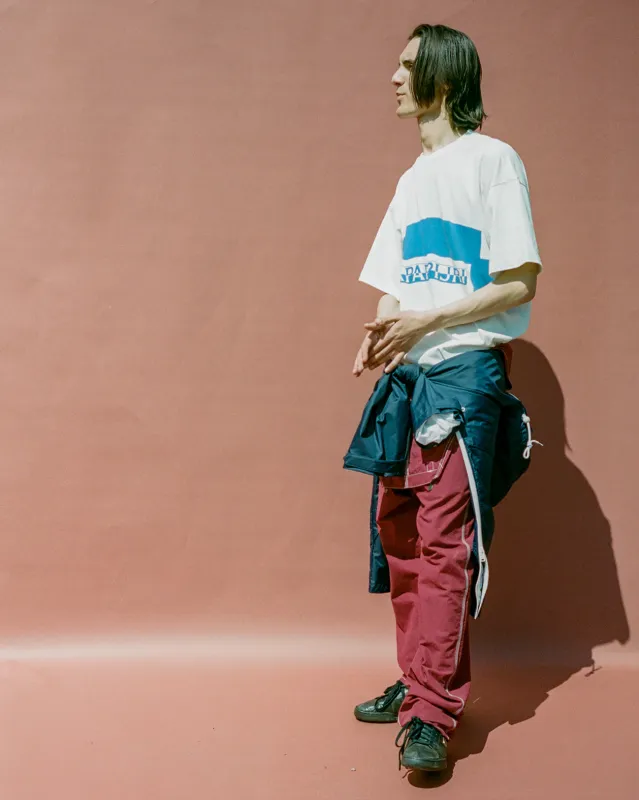 SIRI S/S T-SHIRT in WHITE made by Martine Rose