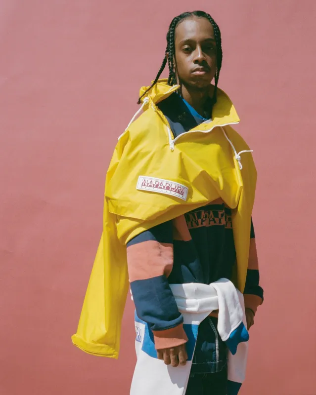 RAINFOREST JACKET in YELLOW made by Martine Rose