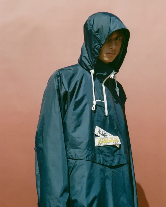 RAINFOREST JACKET in BLUE made by Martine Rose