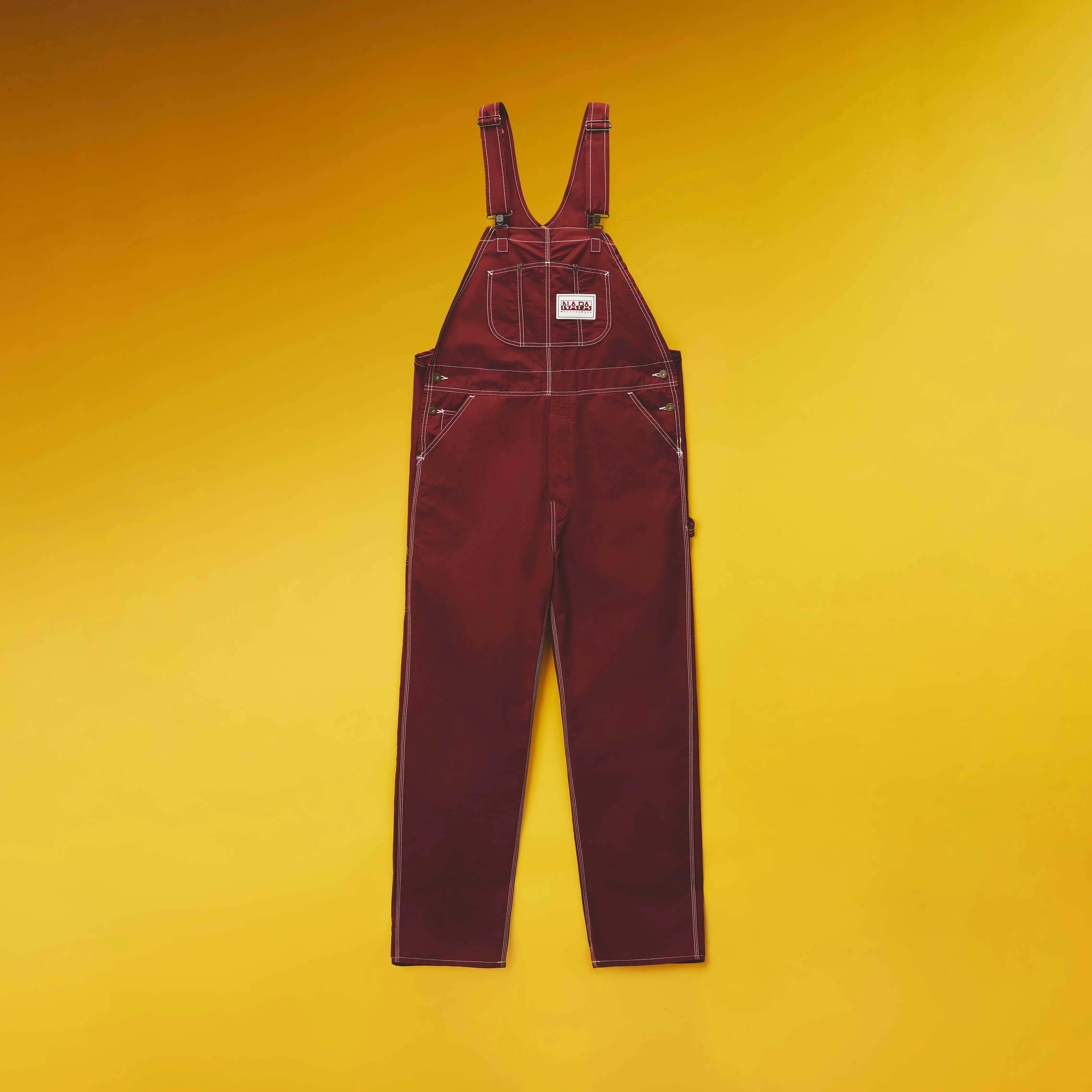 OVERALLS in RED sold by Martine Rose product image thumbnail 2