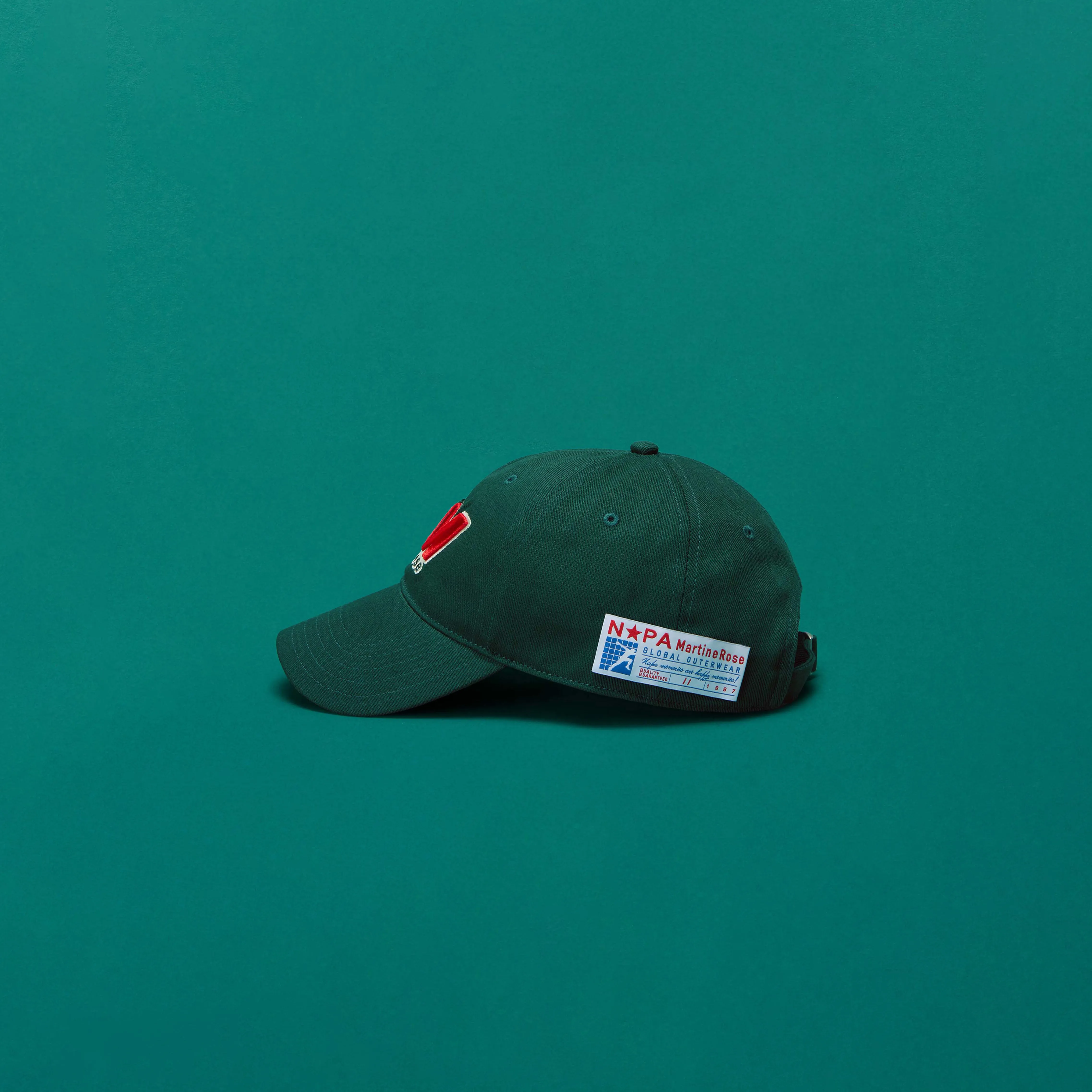 BASEBALL CAP in MEDITERANEA sold by Martine Rose product image thumbnail 3