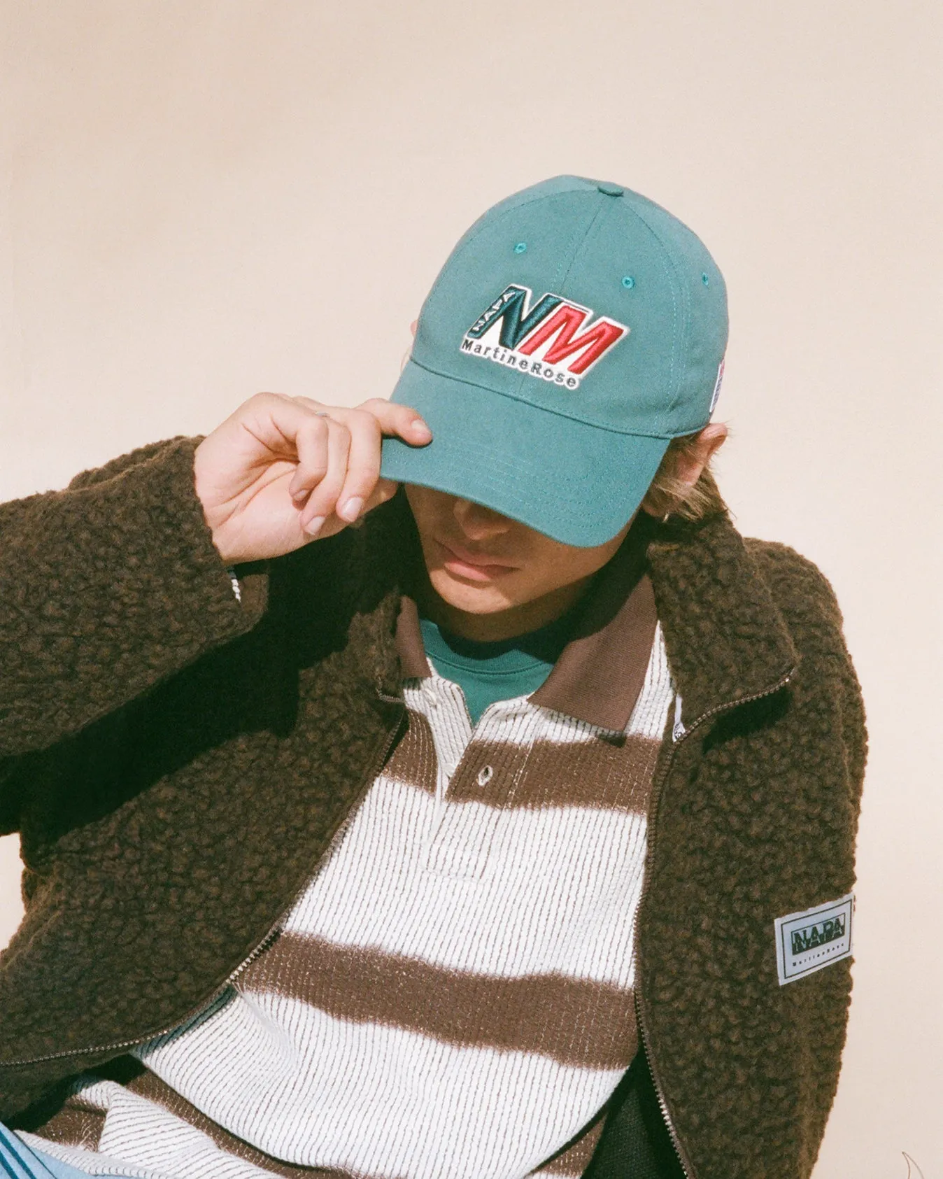 BASEBALL CAP in MEDITERANEA sold by Martine Rose
