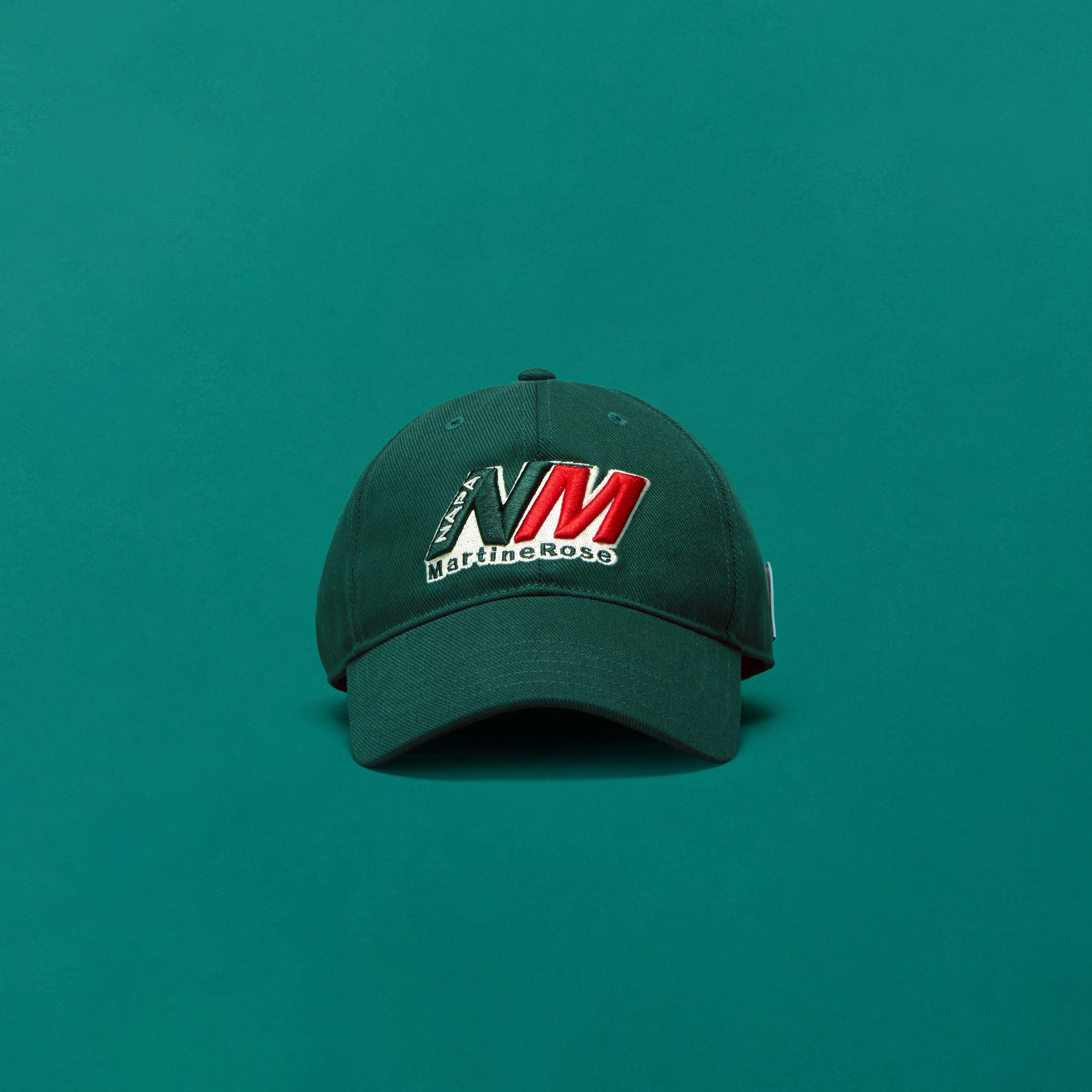 BASEBALL CAP in MEDITERANEA sold by Martine Rose product image thumbnail 2