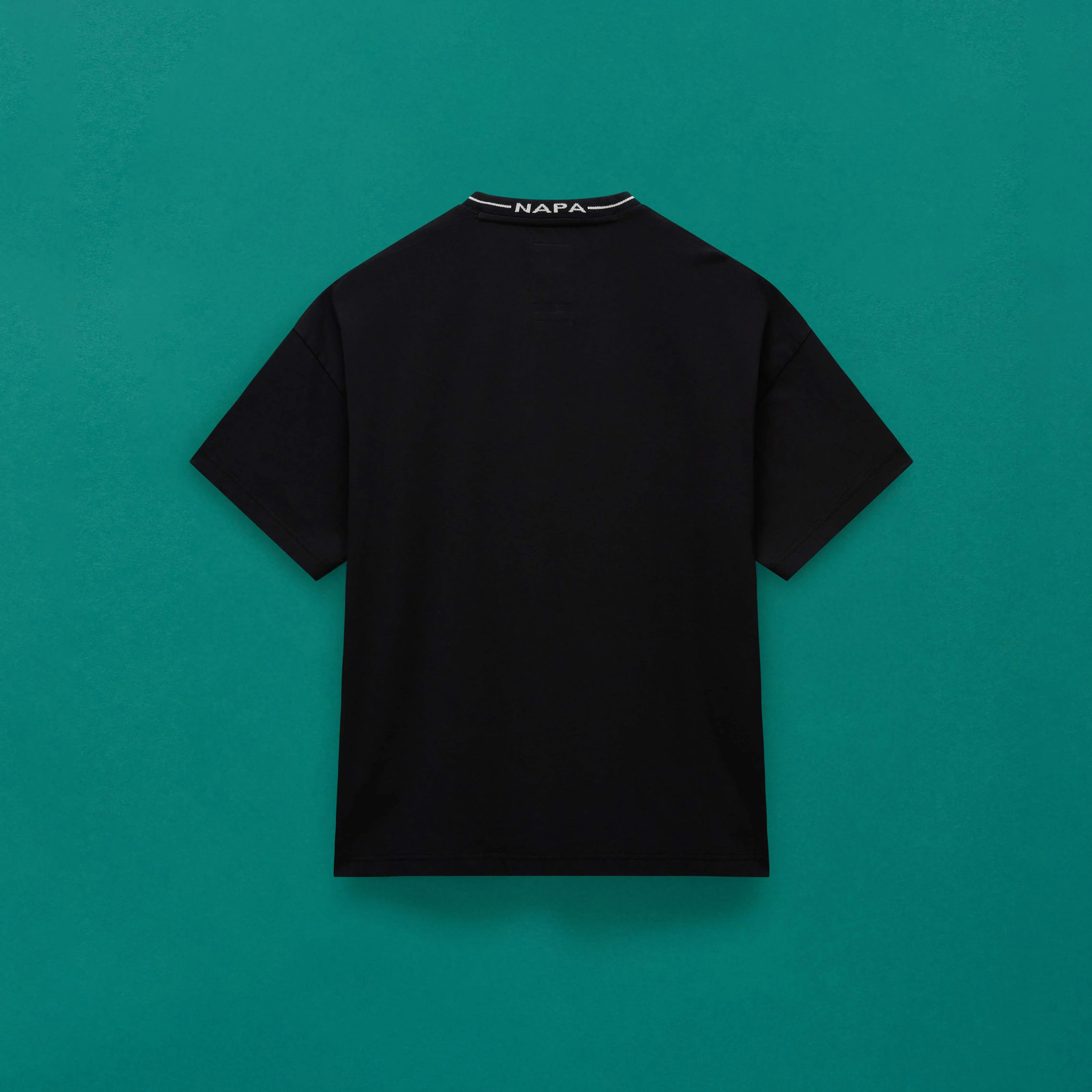 OSORNO S/S T-SHIRT in BLACK sold by Martine Rose product image thumbnail 2