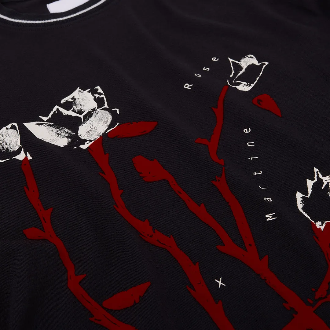 OSORNO S/S T-SHIRT in BLACK sold by Martine Rose product image thumbnail 3