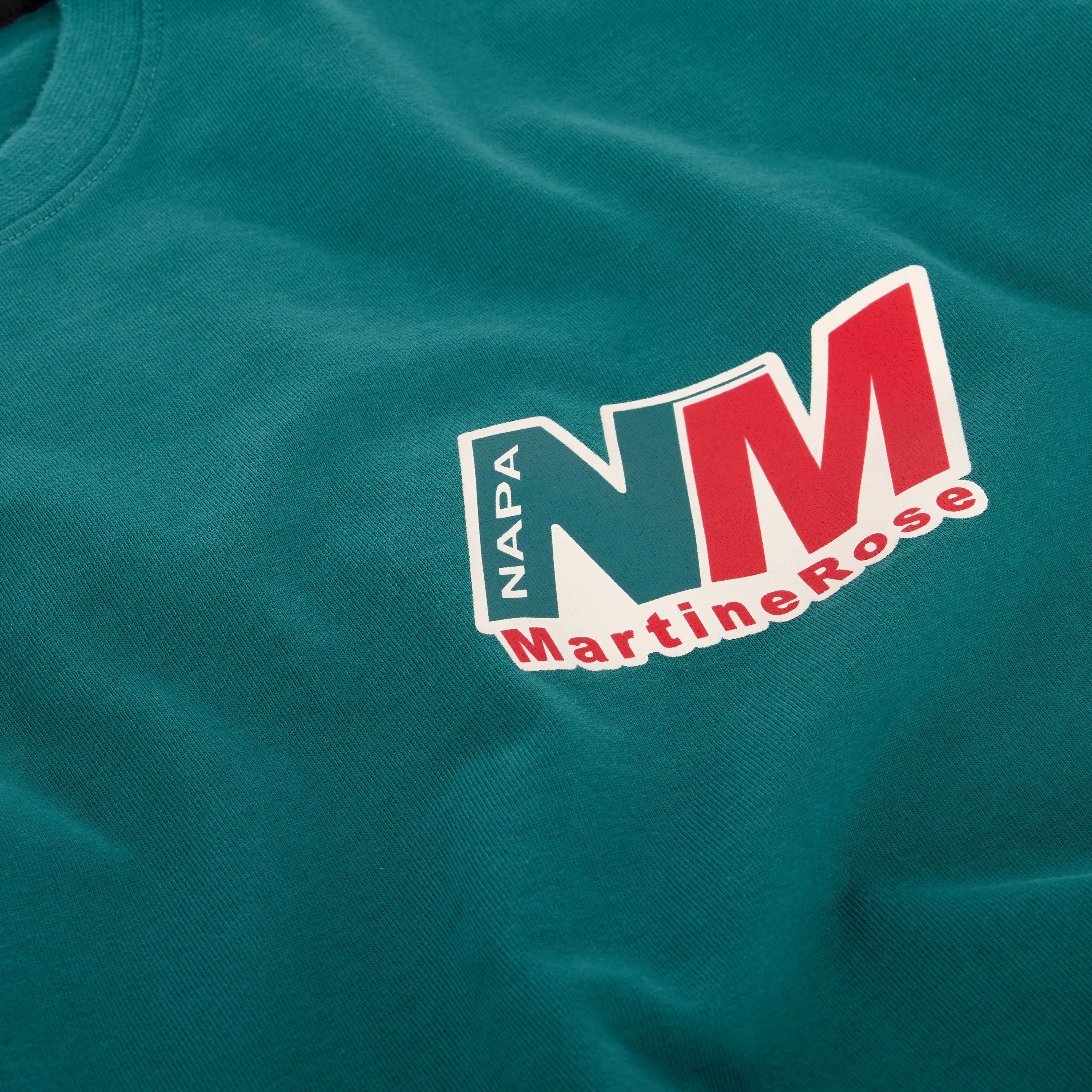 OCELOT S/S T-SHIRT in MEDITERANEA sold by Martine Rose product image thumbnail 3
