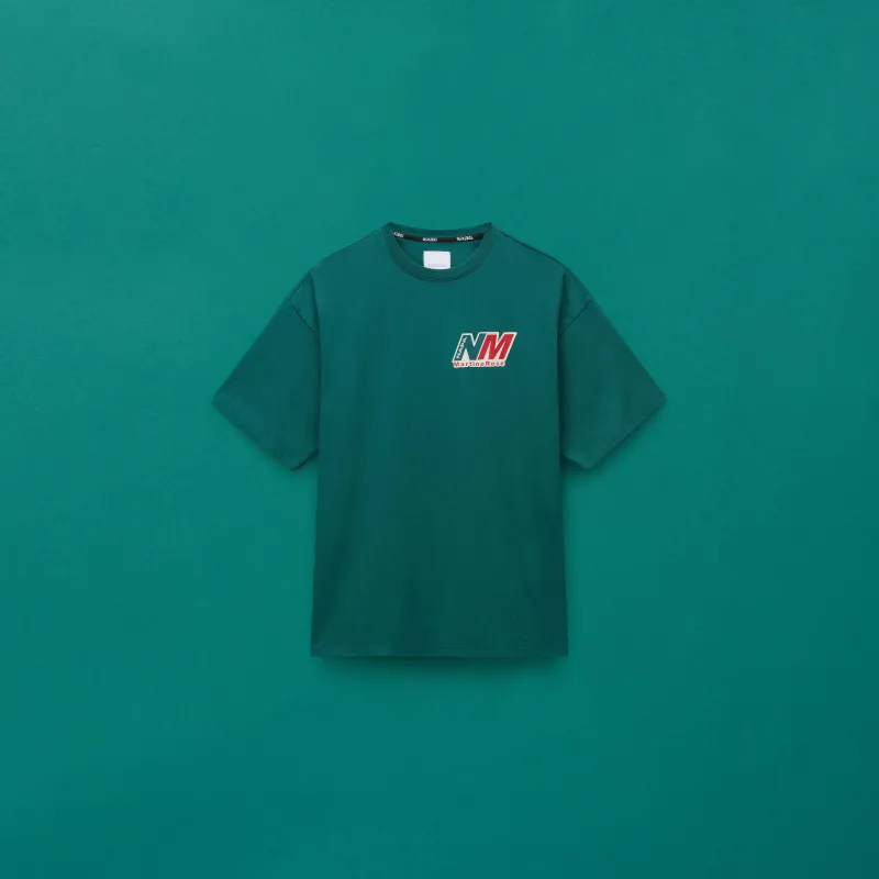 OCELOT S/S T-SHIRT in MEDITERANEA made by Martine Rose