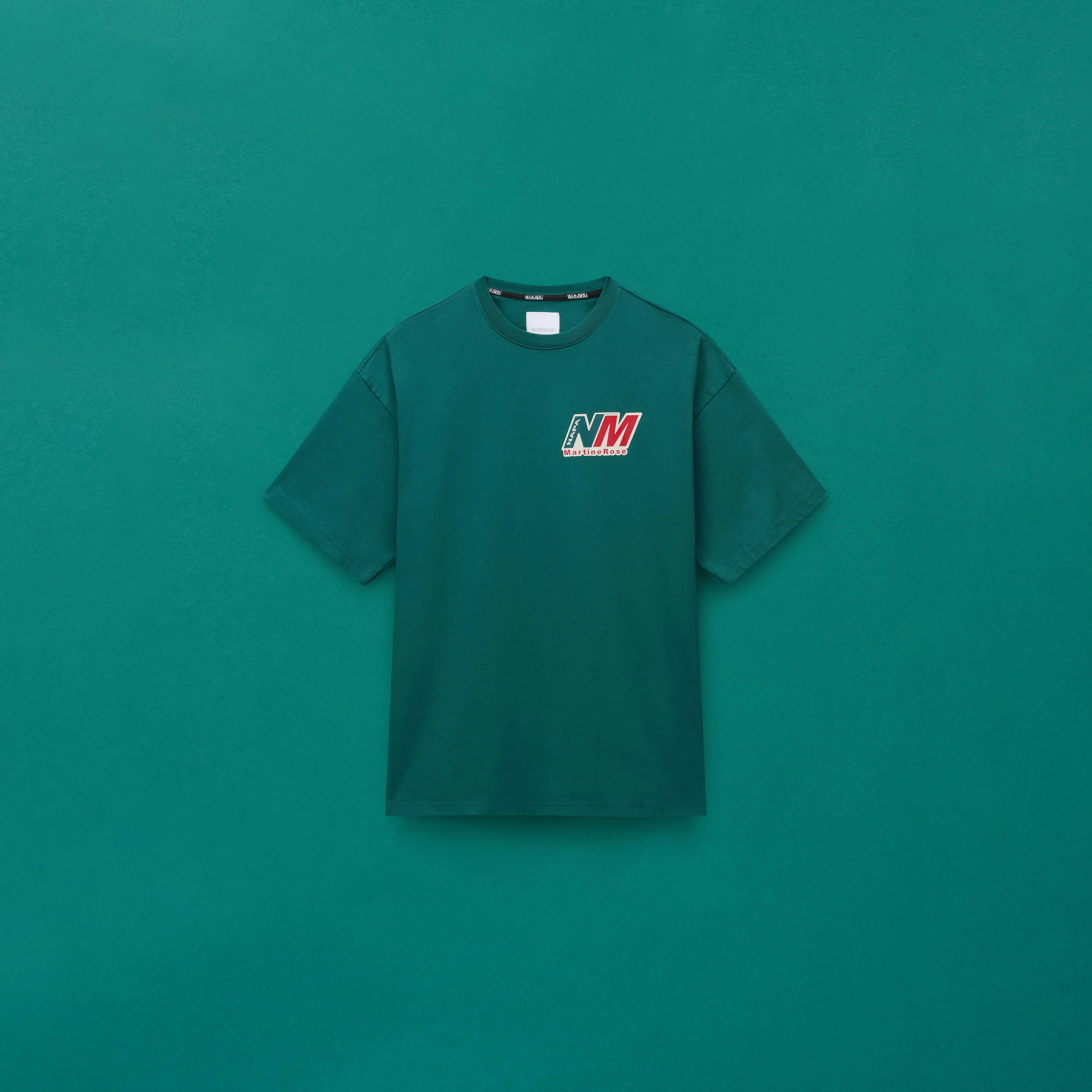 OCELOT S/S T-SHIRT in MEDITERANEA sold by Martine Rose