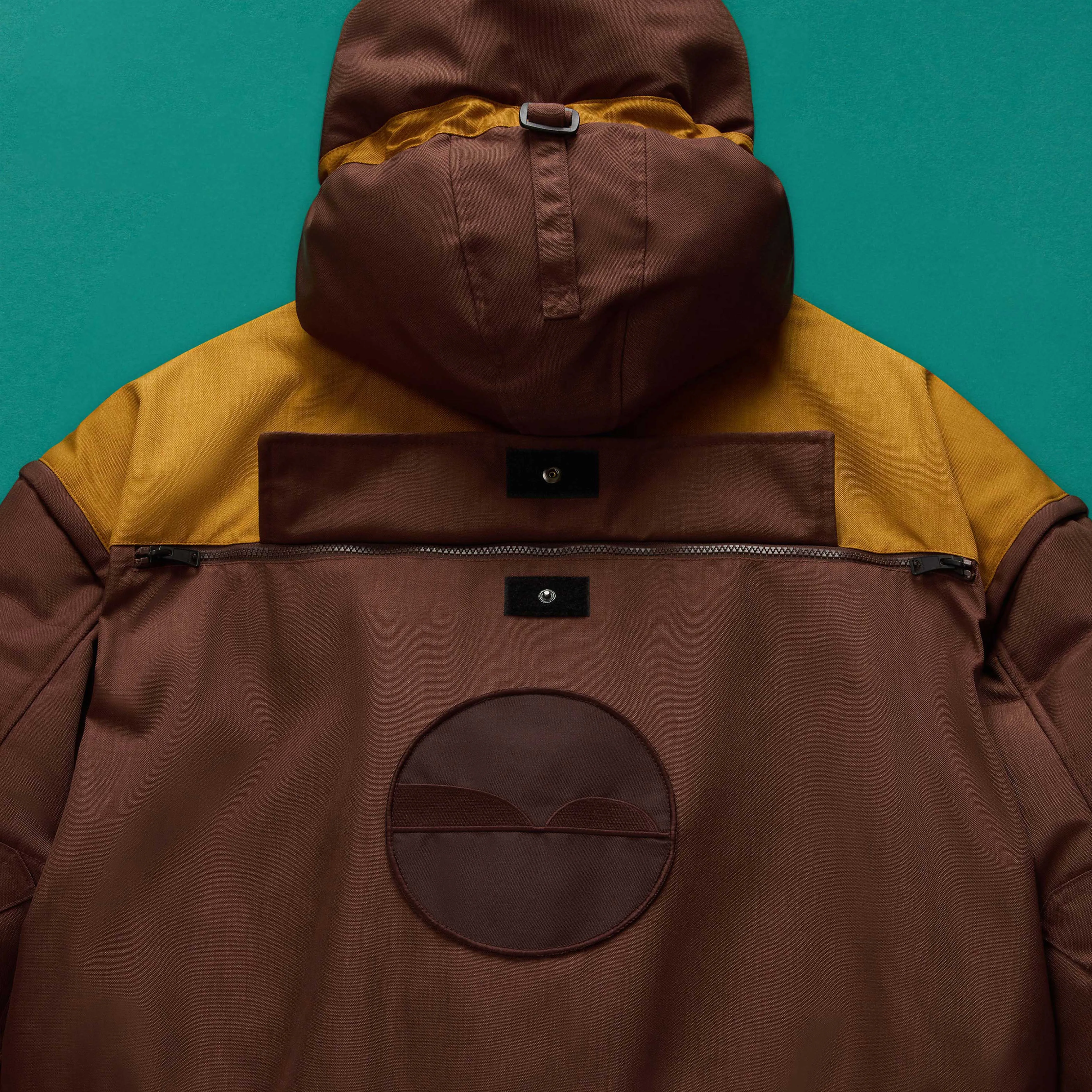SKIDOO COMMON ANORAK JACKET in CHOCOLATE sold by Martine Rose product image thumbnail 5