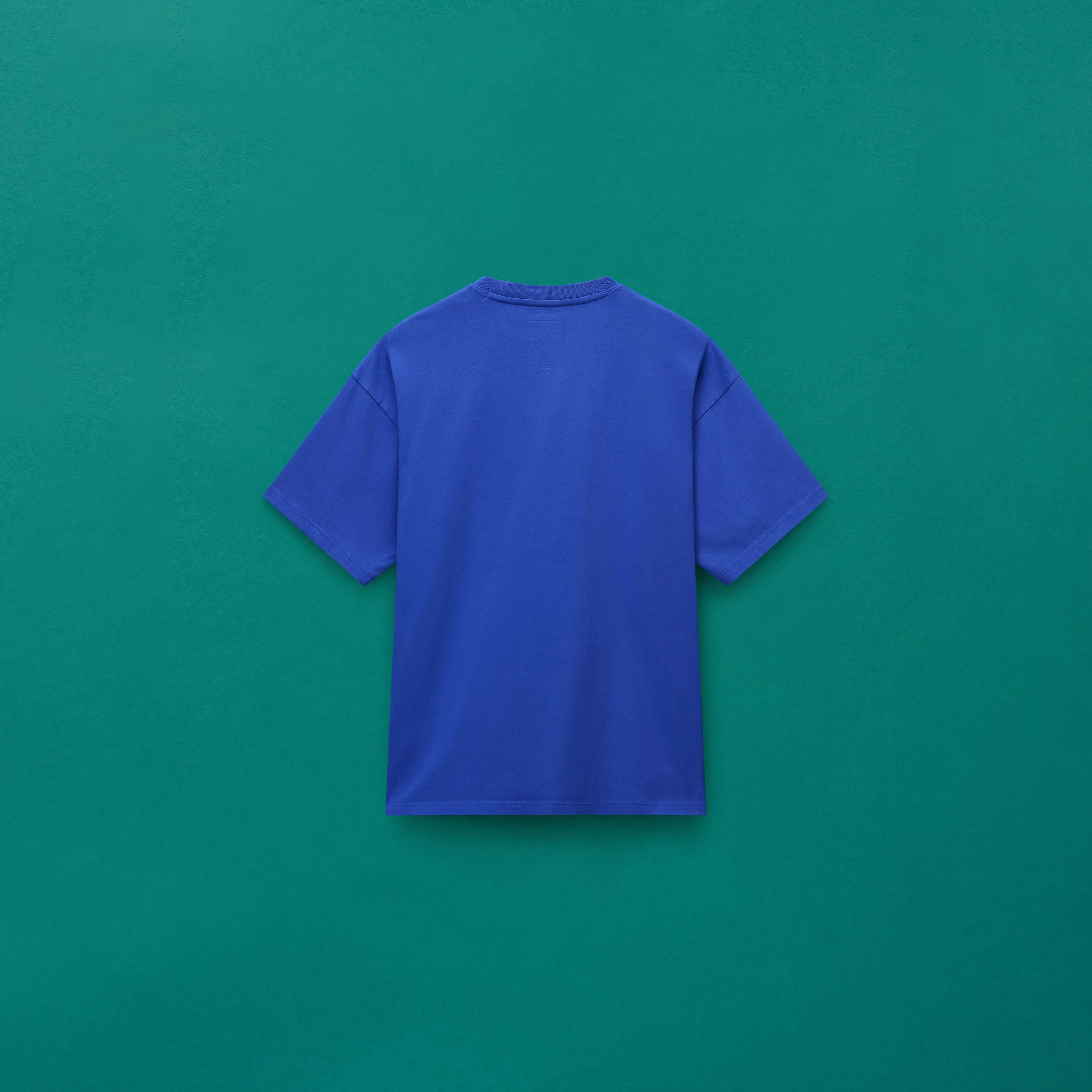 OCELOT S/S T-SHIRT in DAZZLING BLUE sold by Martine Rose product image thumbnail 3