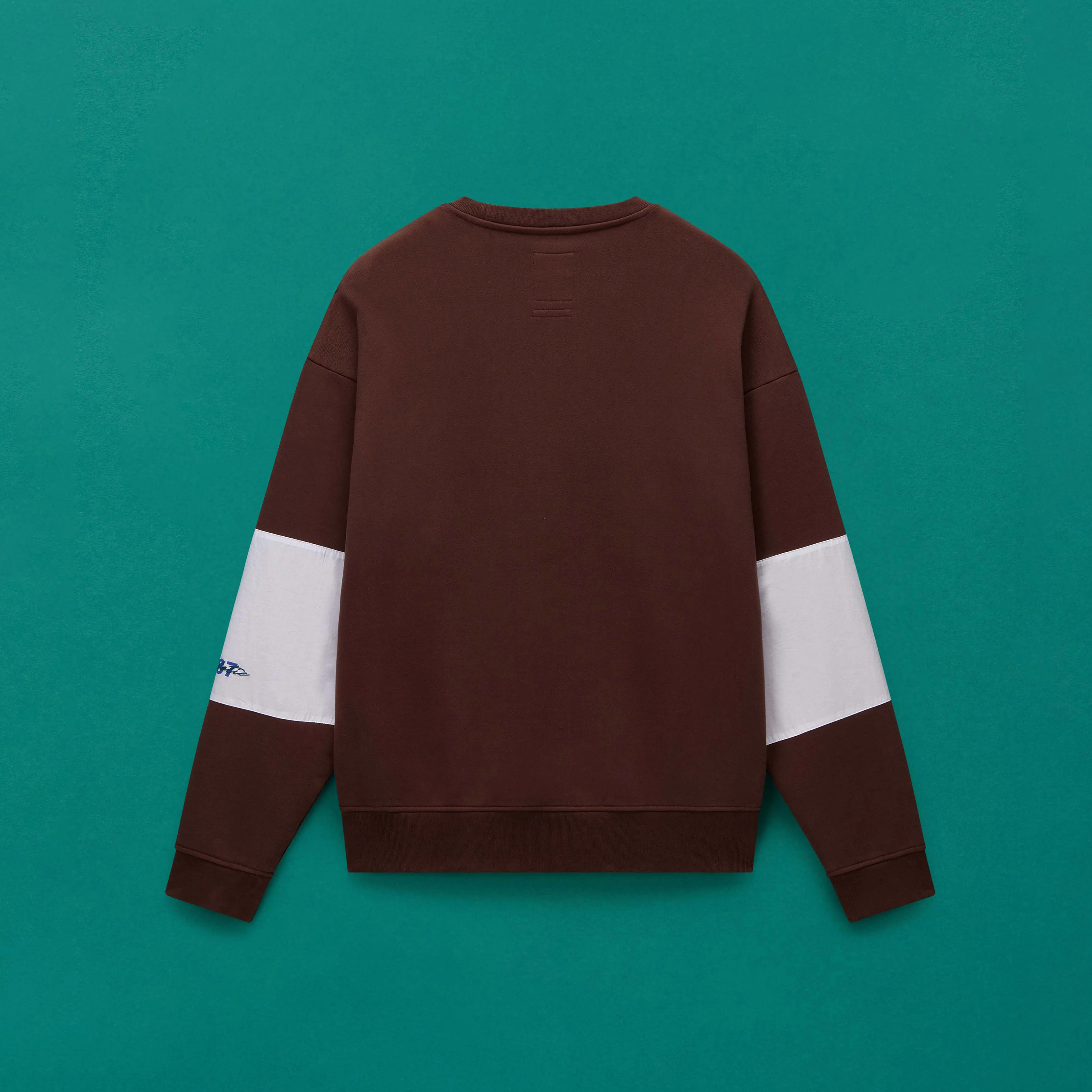 LAMONT SWEATSHIRT in CHOCOLATE sold by Martine Rose product image thumbnail 3