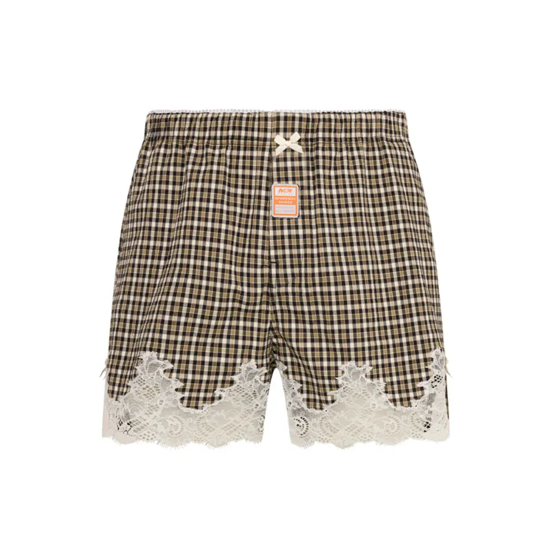 FRENCH KNICKERS in BLACK & GREEN made by Martine Rose
