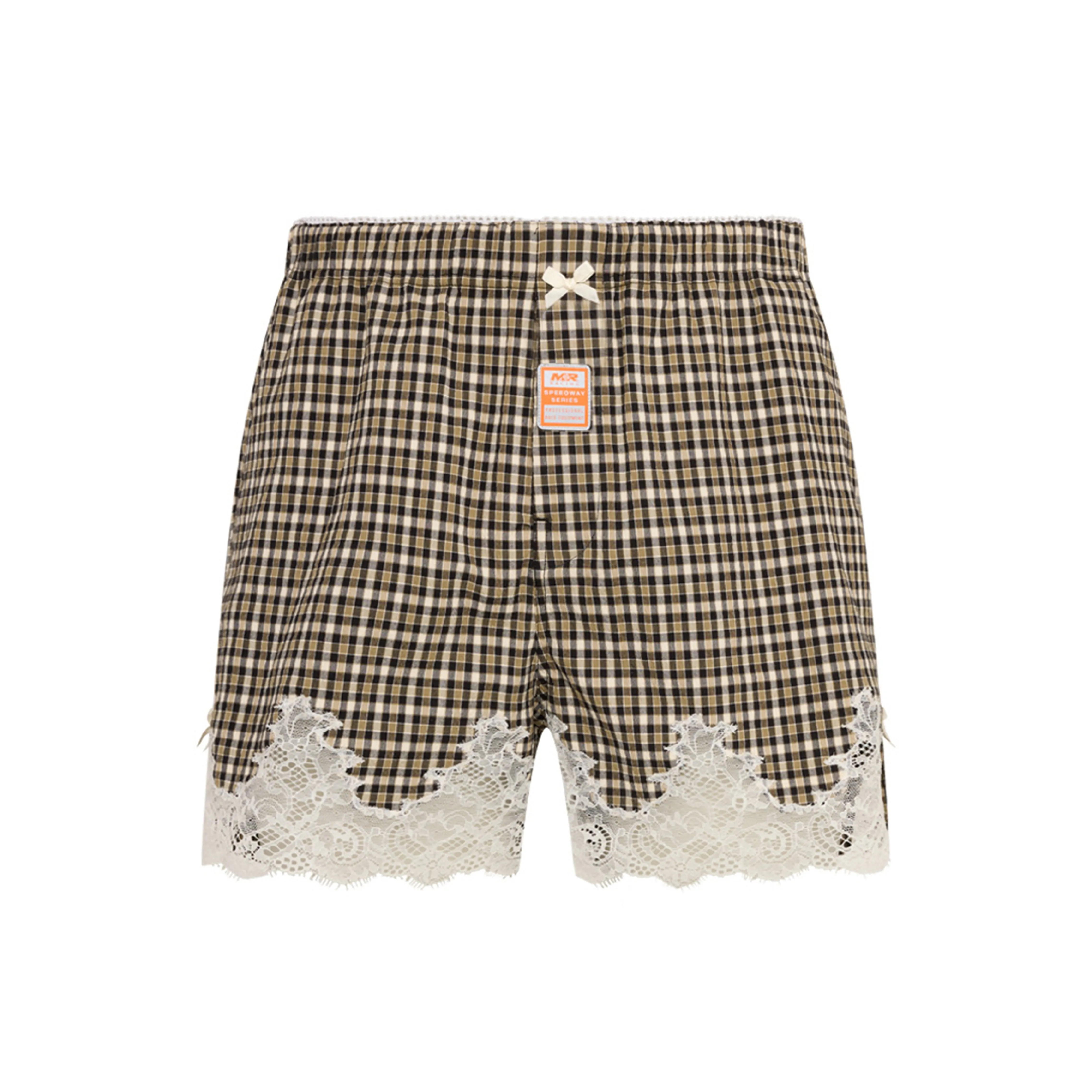 FRENCH KNICKERS in BLACK & GREEN sold by Martine Rose