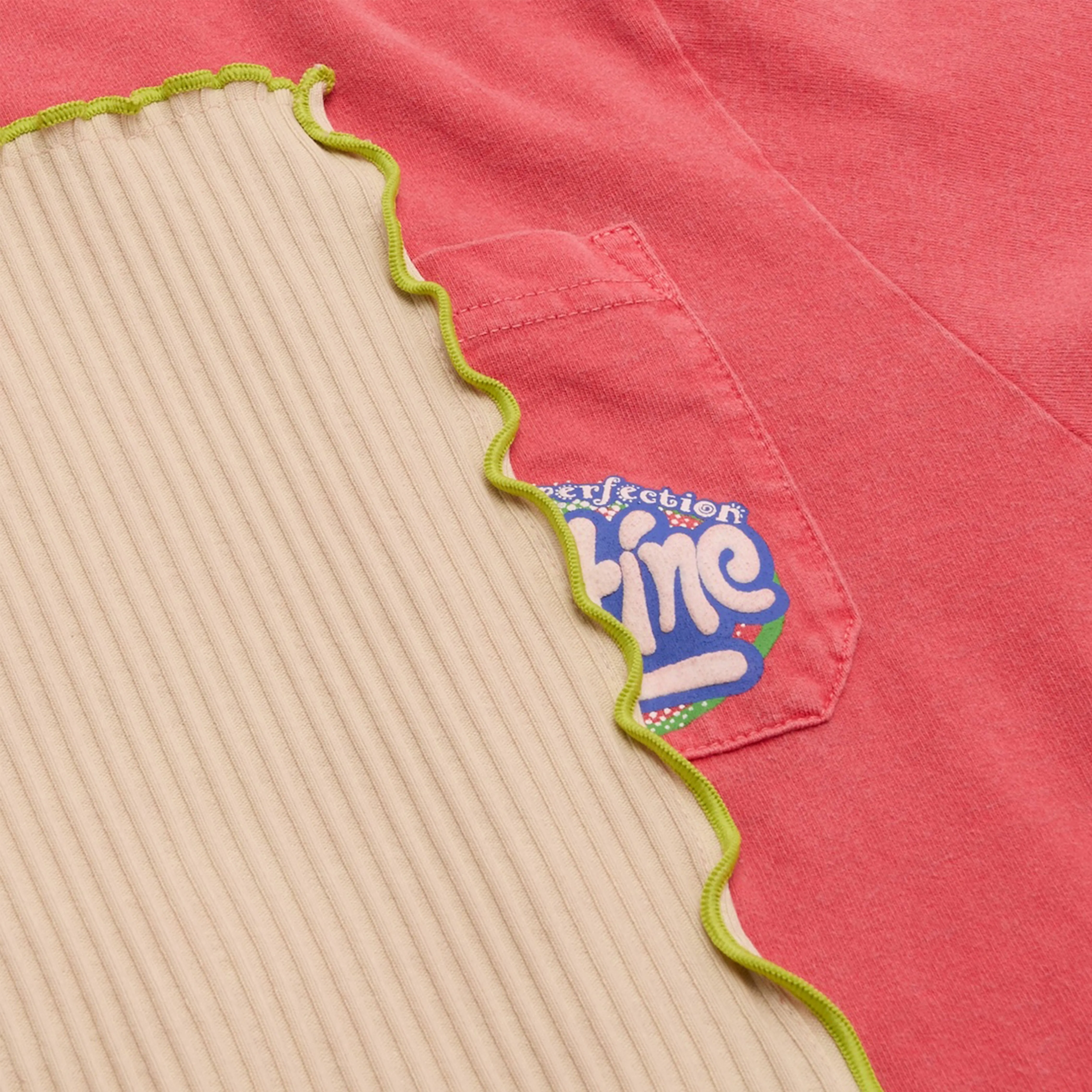WINDOW T-SHIRT in HOT PINK sold by Martine Rose product image thumbnail 4