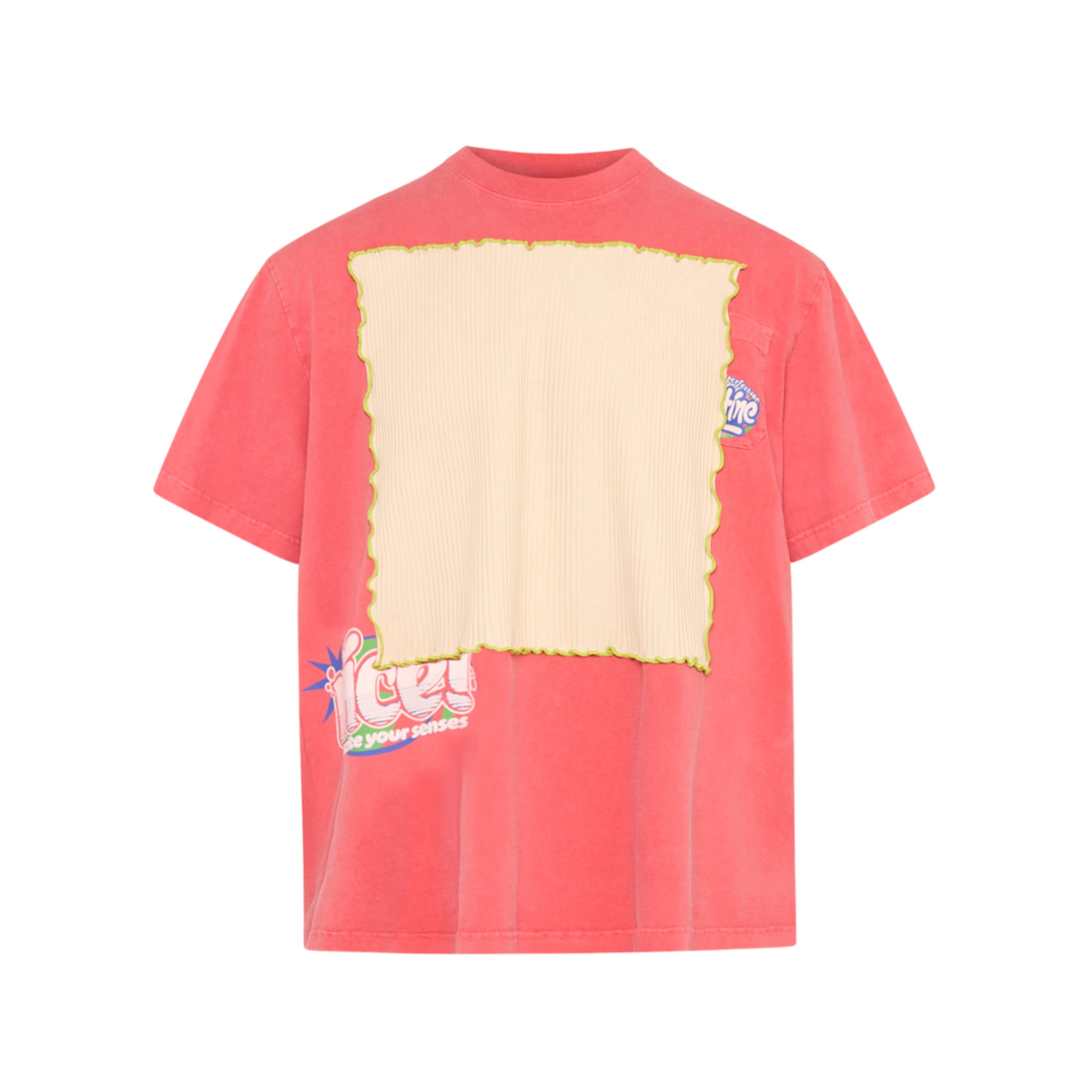 WINDOW T-SHIRT in HOT PINK sold by Martine Rose product image thumbnail 2
