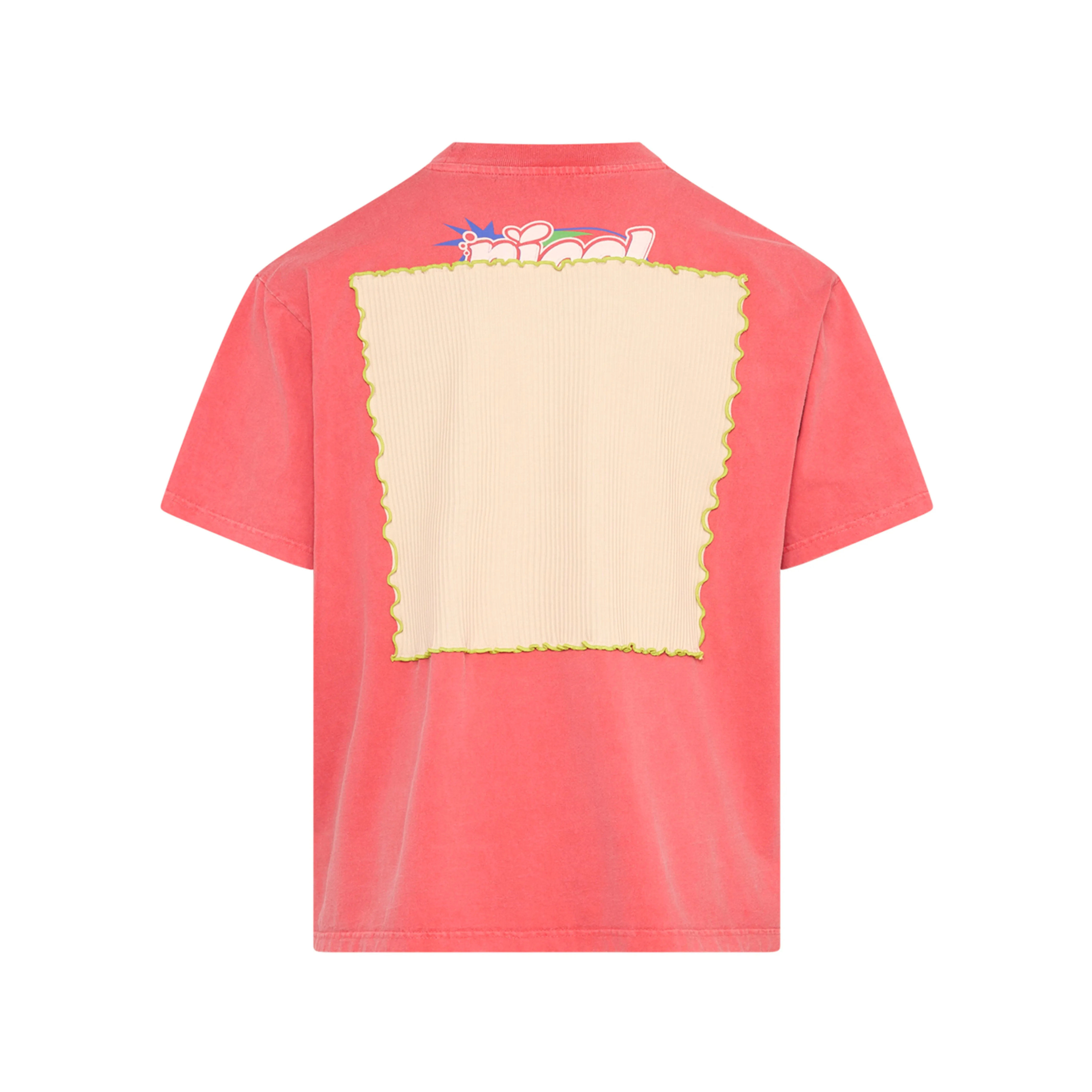 WINDOW T-SHIRT in HOT PINK sold by Martine Rose product image thumbnail 3