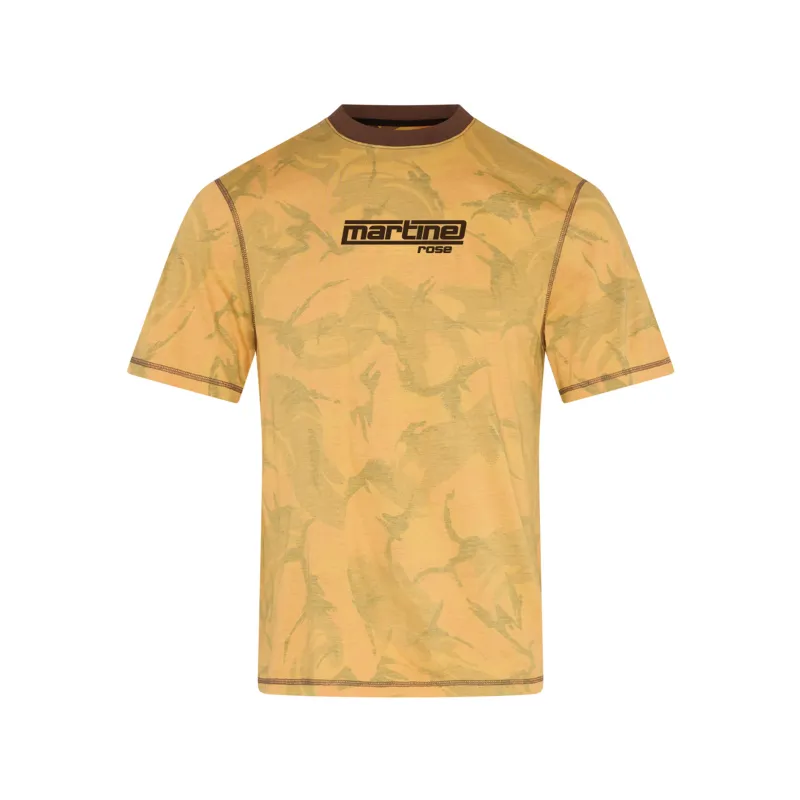 CLASSIC T-SHIRT in ORANGE CAMO made by Martine Rose