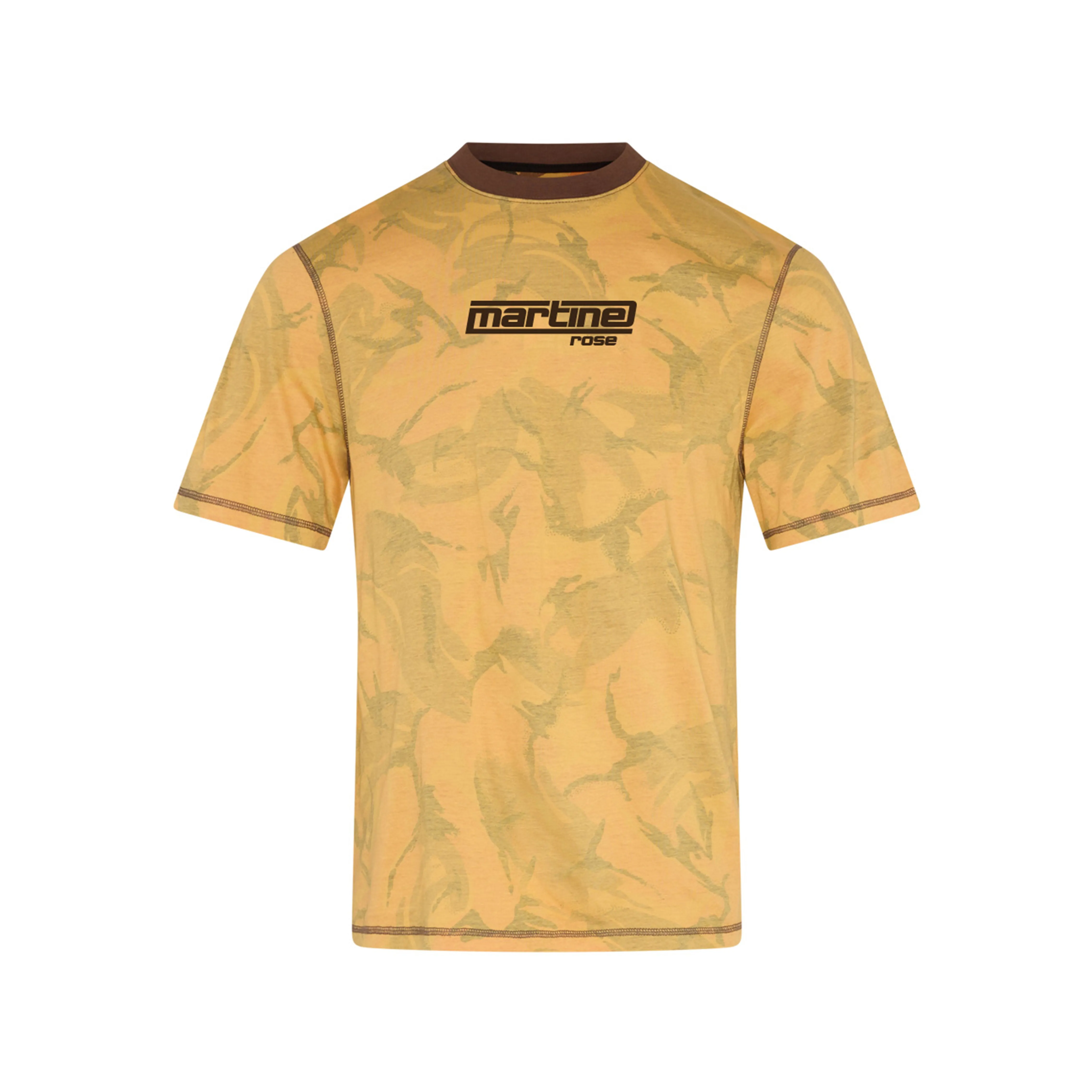 CLASSIC T-SHIRT in ORANGE CAMO sold by Martine Rose