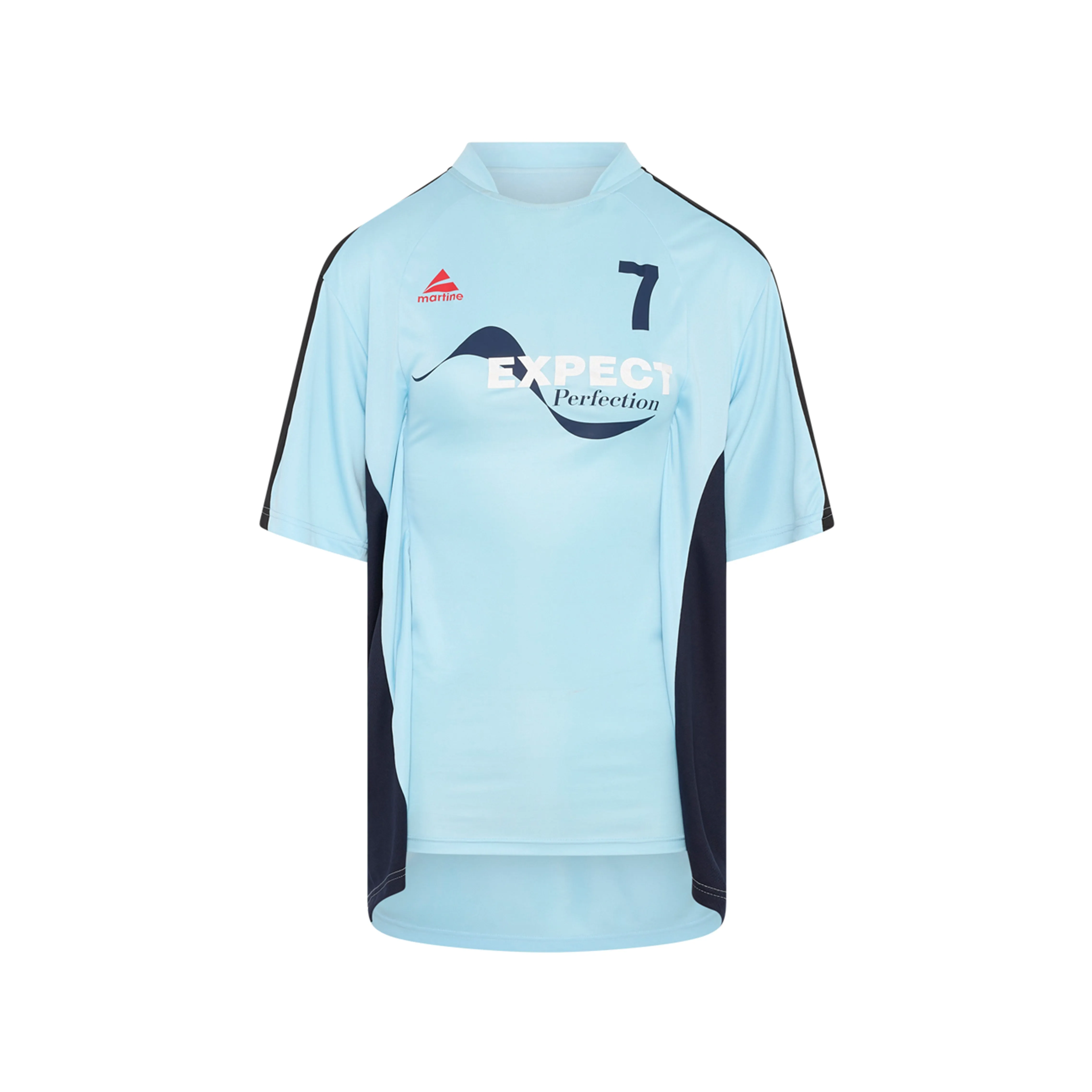 WOMENS HALF STRETCH FOOTBALL TOP in BLUE sold by Martine Rose product image thumbnail 2