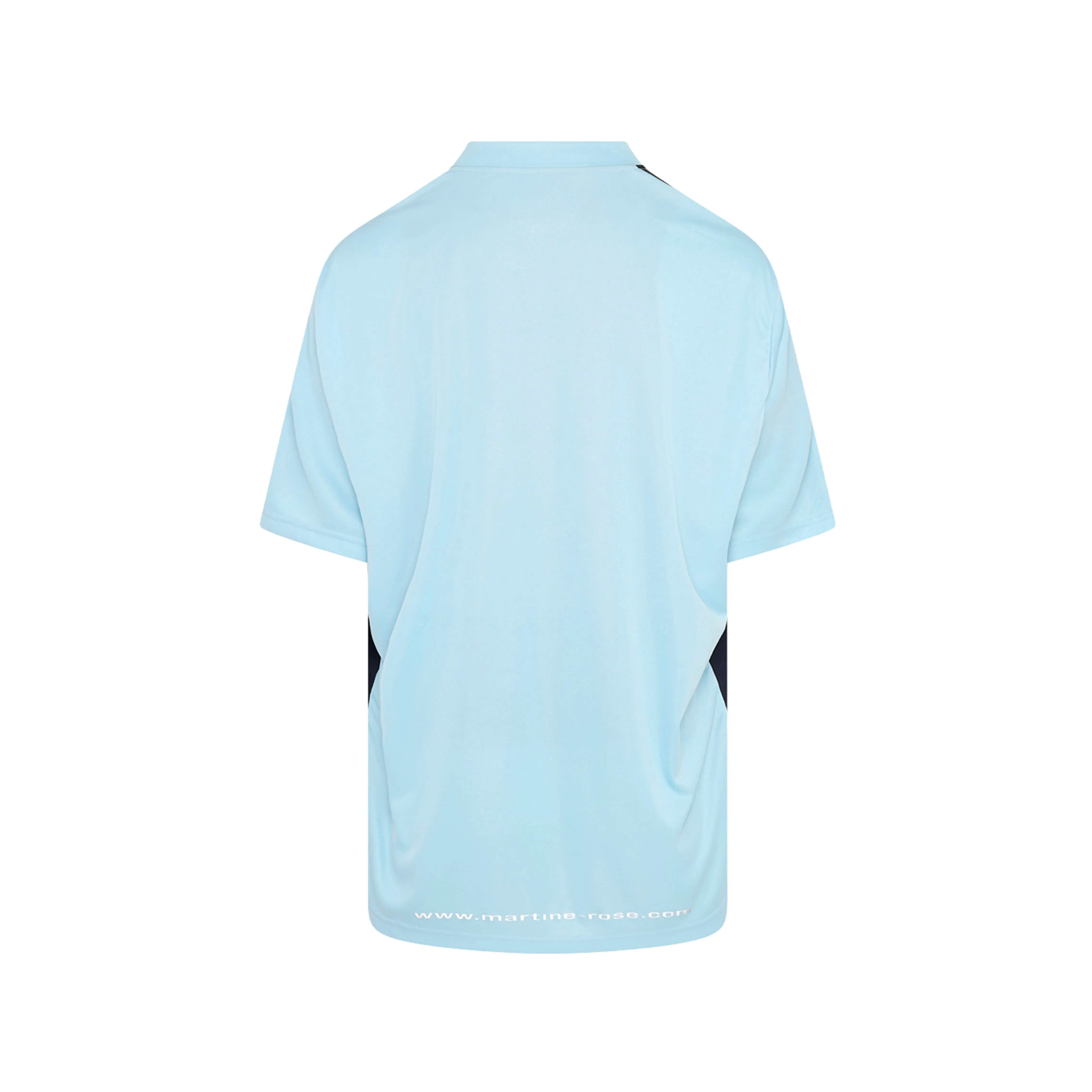 WOMENS HALF STRETCH FOOTBALL TOP in BLUE sold by Martine Rose product image thumbnail 3