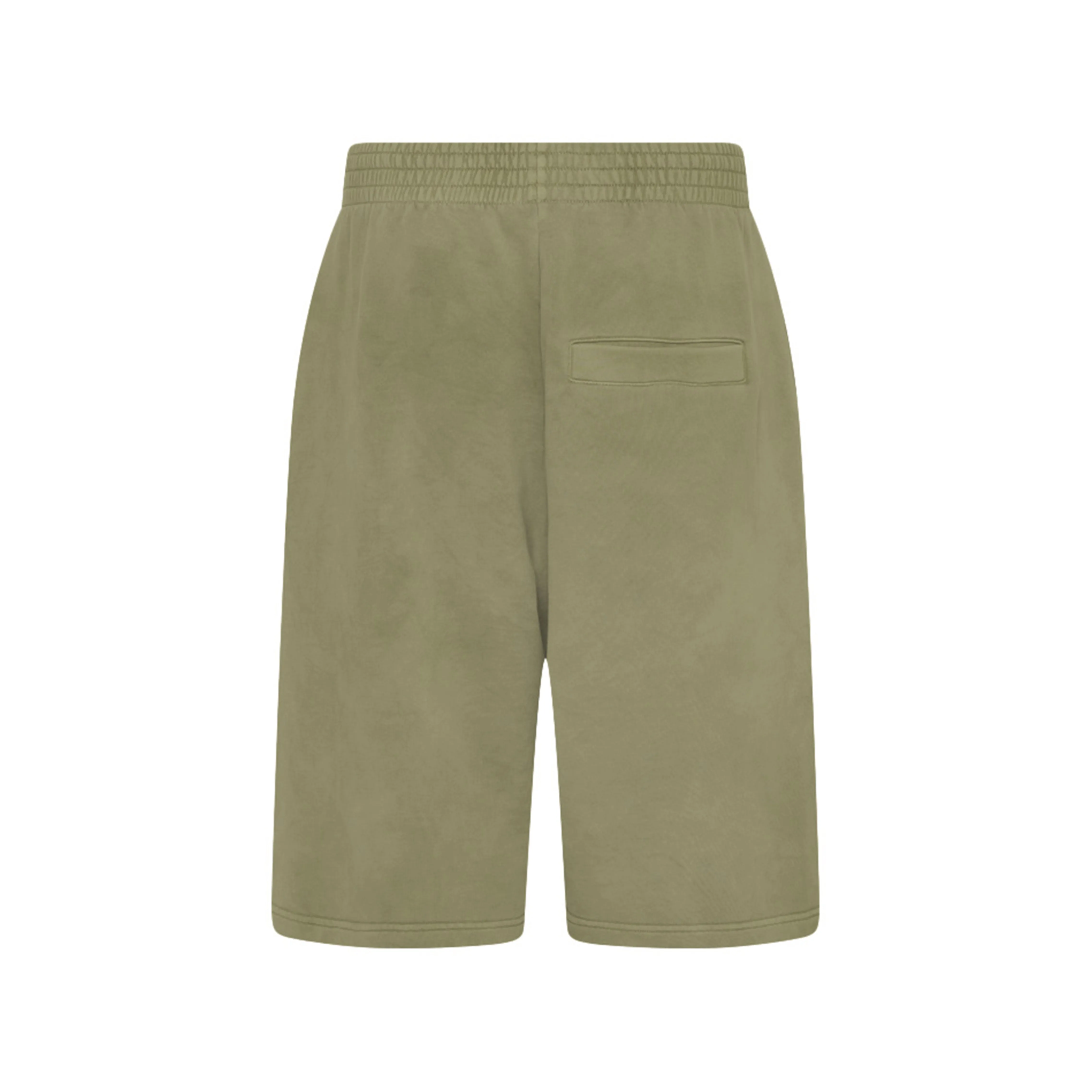SWEAT SHORT in WASHED SAGE sold by Martine Rose product image thumbnail 3