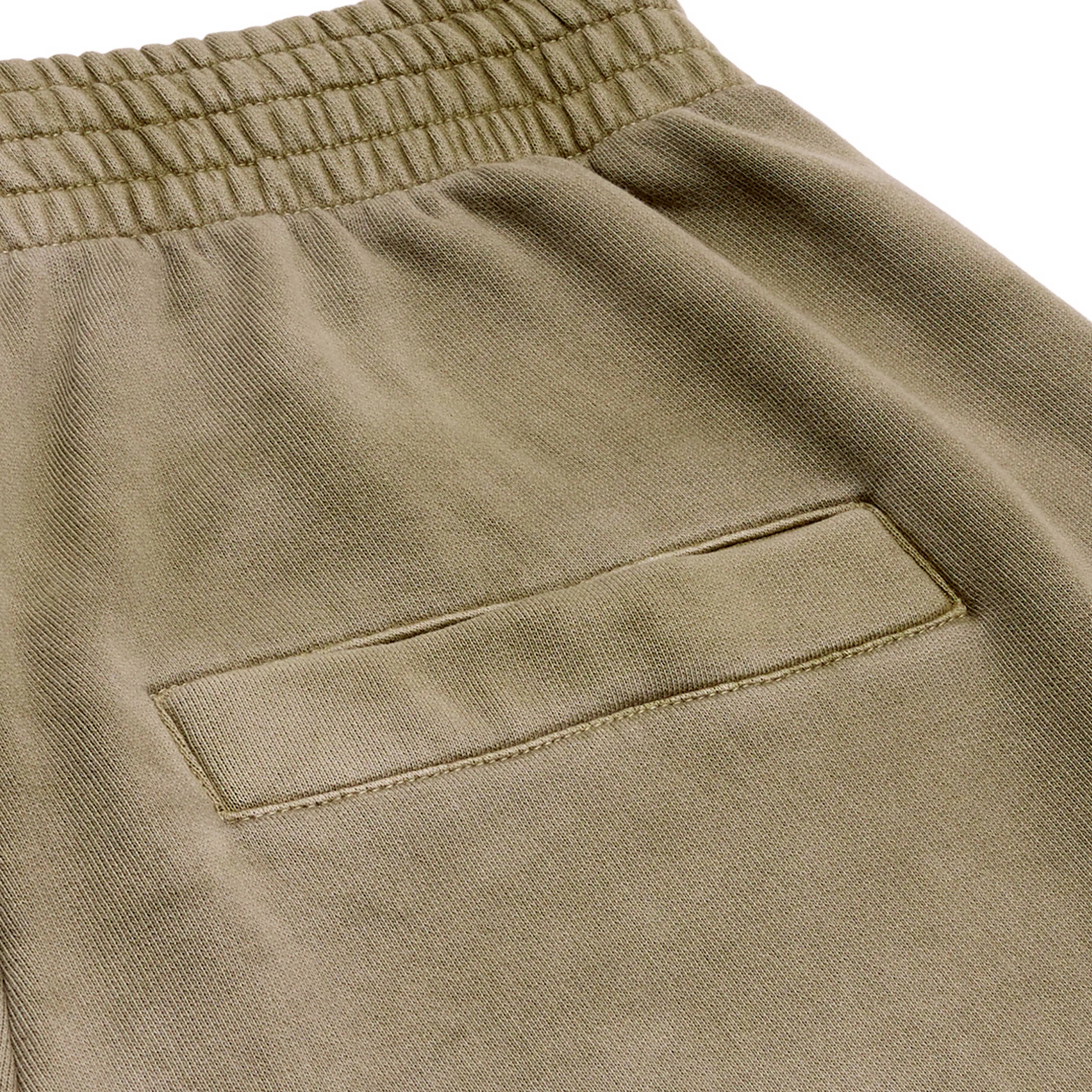 SWEAT SHORT in WASHED SAGE sold by Martine Rose product image thumbnail 4