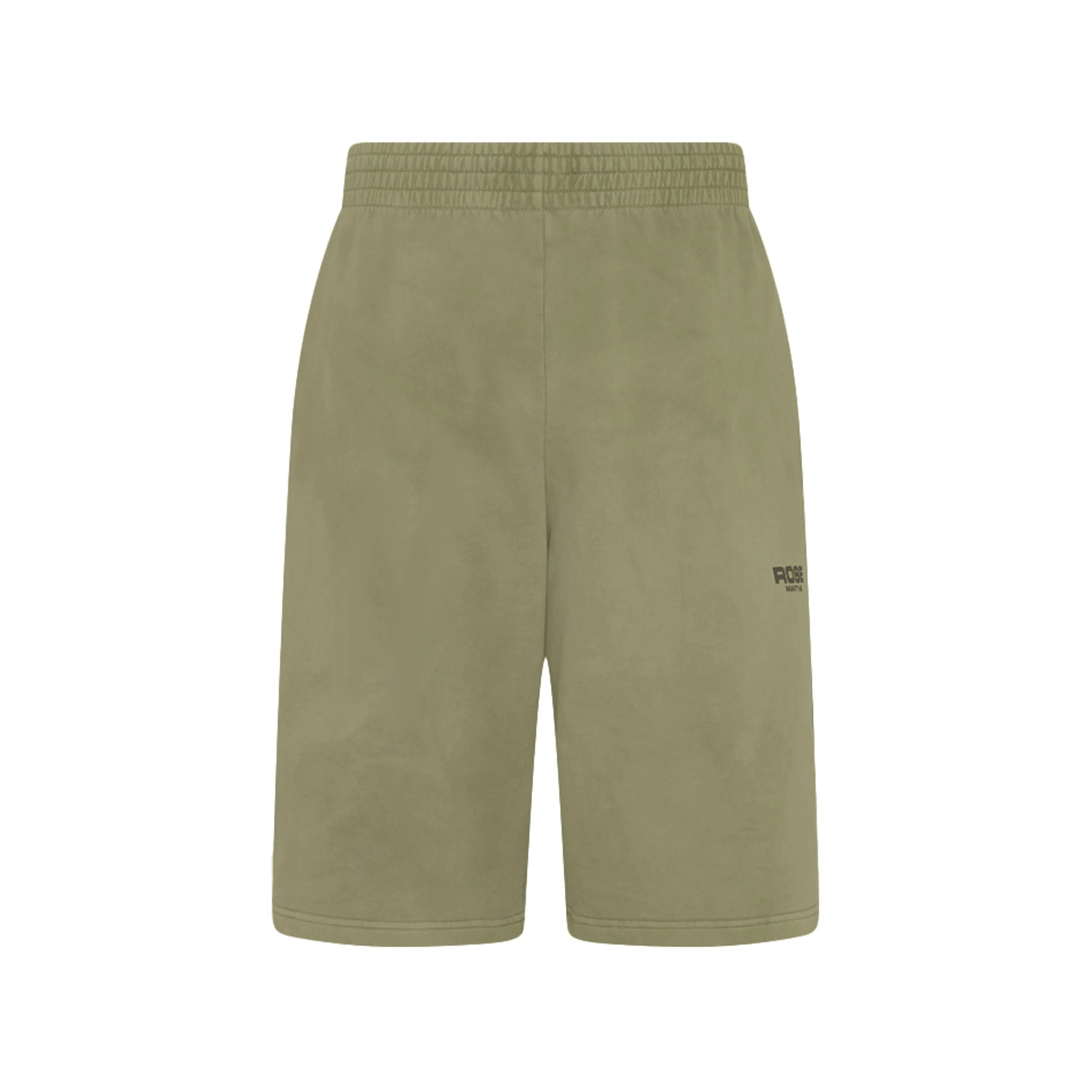 SWEAT SHORT in WASHED SAGE sold by Martine Rose product image thumbnail 2